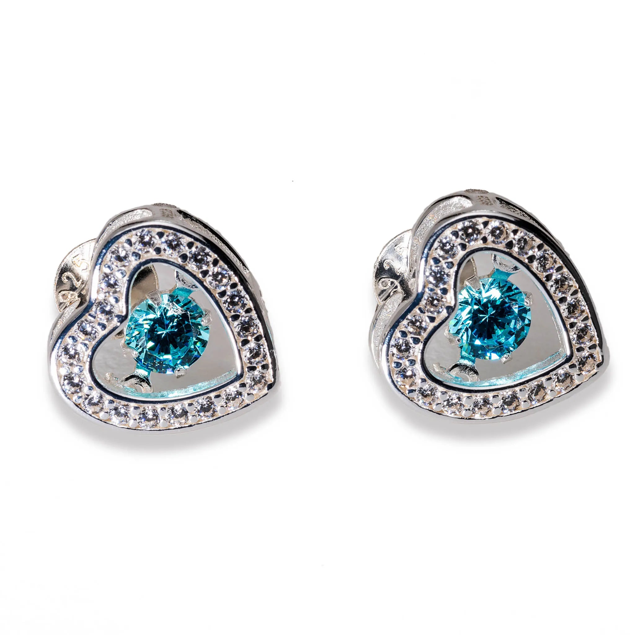 Lieze Birthstone Stud Earrings E311