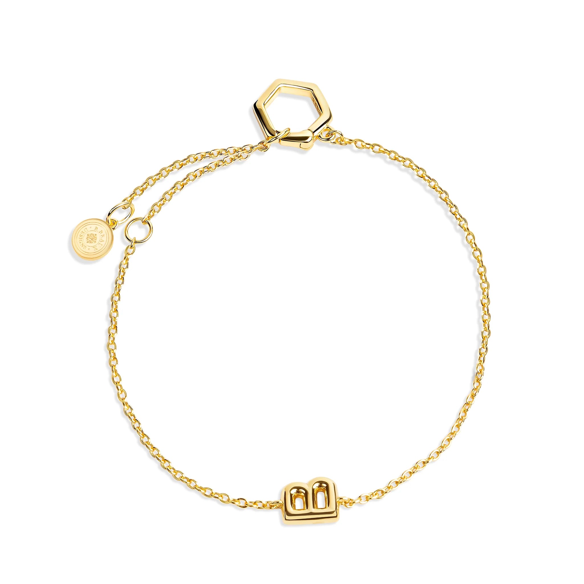 Ella Monogram Bracelet B313