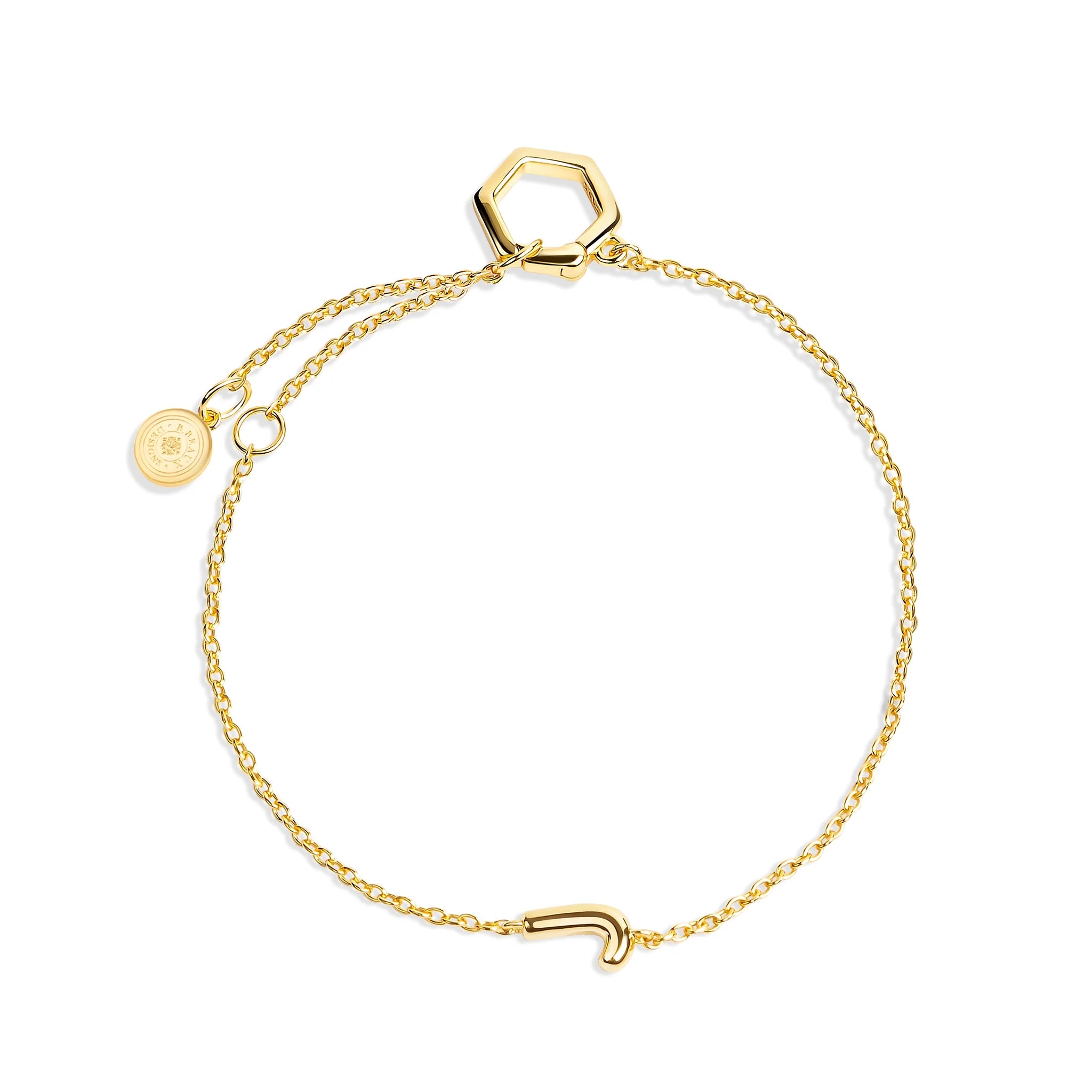 Ella Monogram Bracelet B313