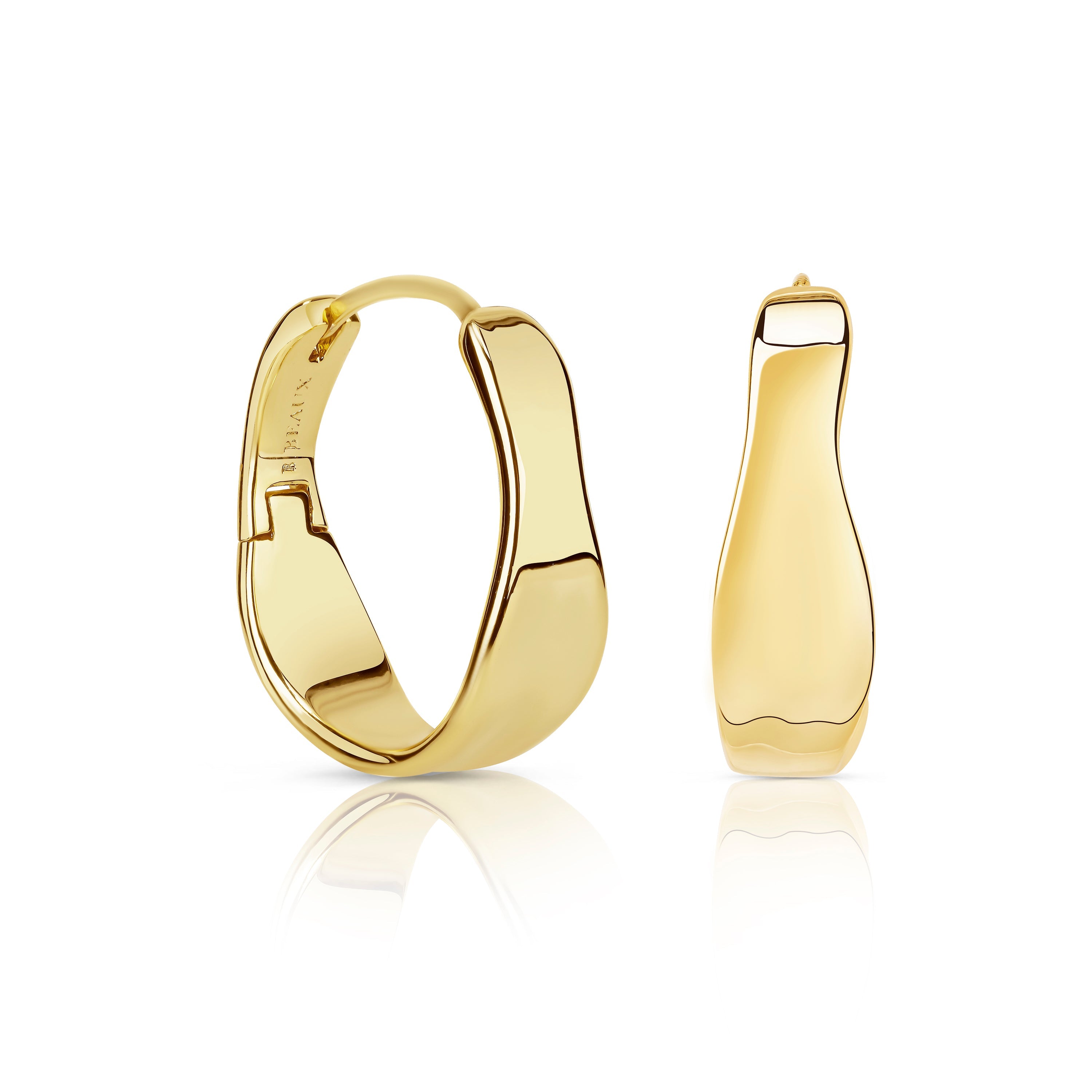 Ellie Hoop Earrings E305
