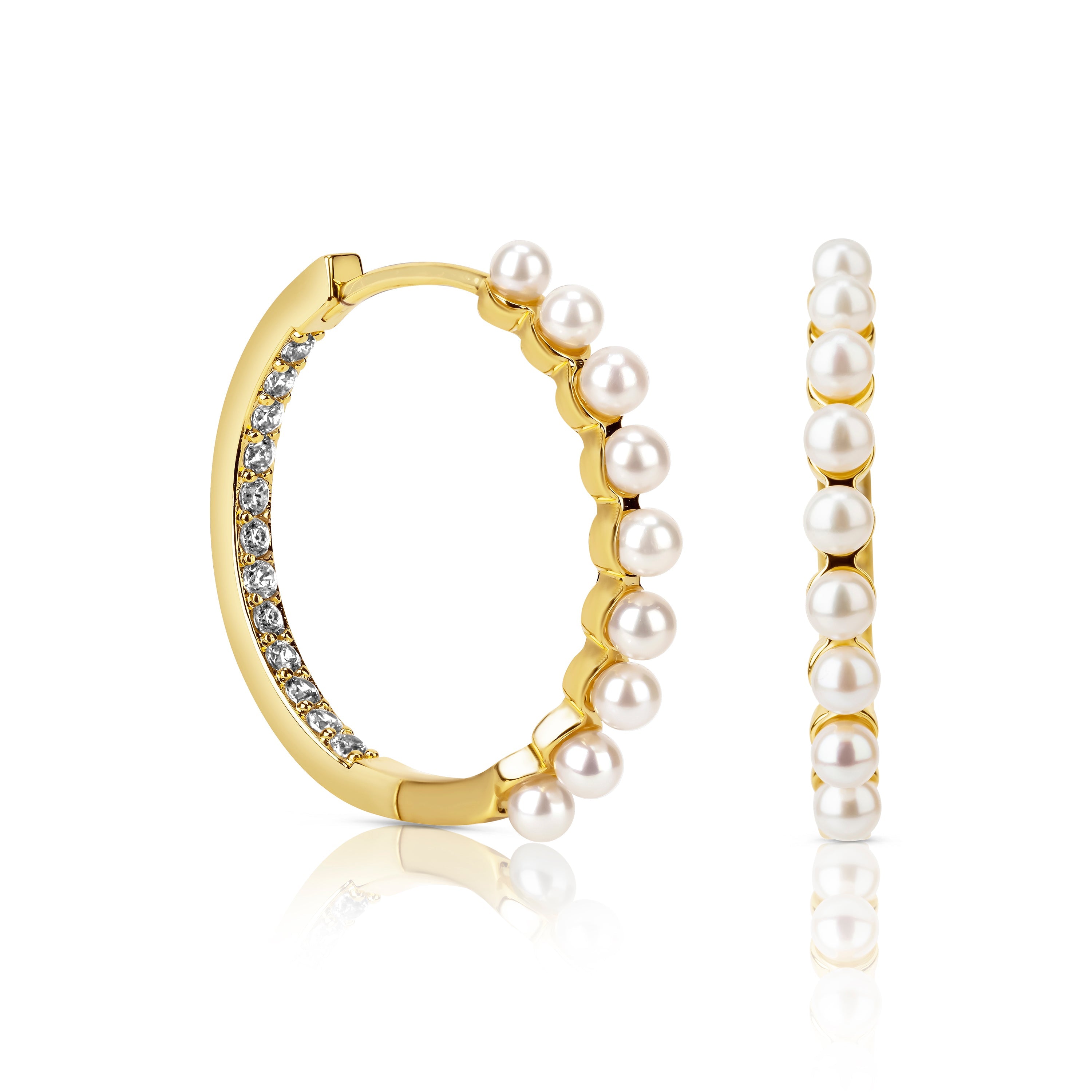 Devo Hoop Earrings E331