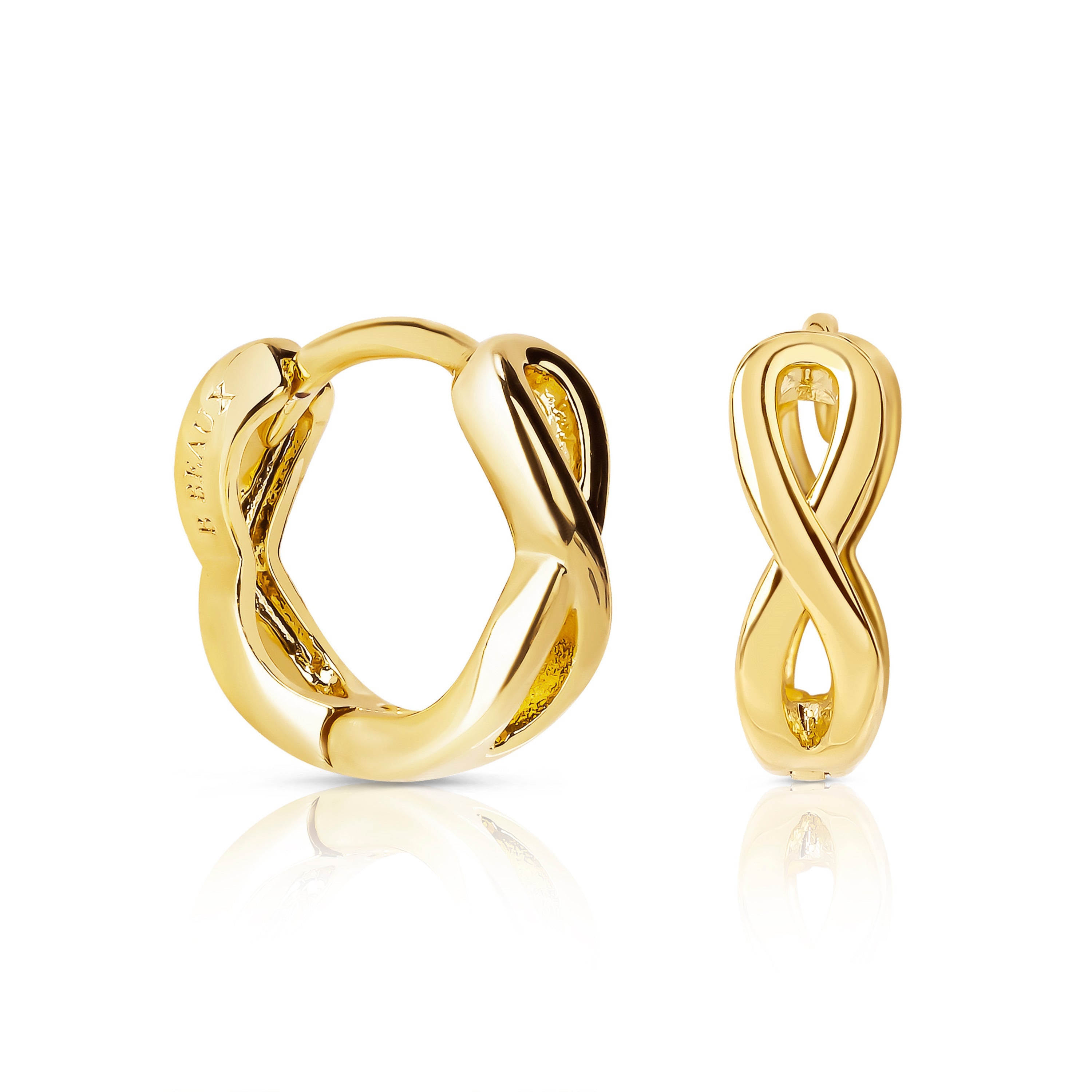 Colette Hoop Earrings E342