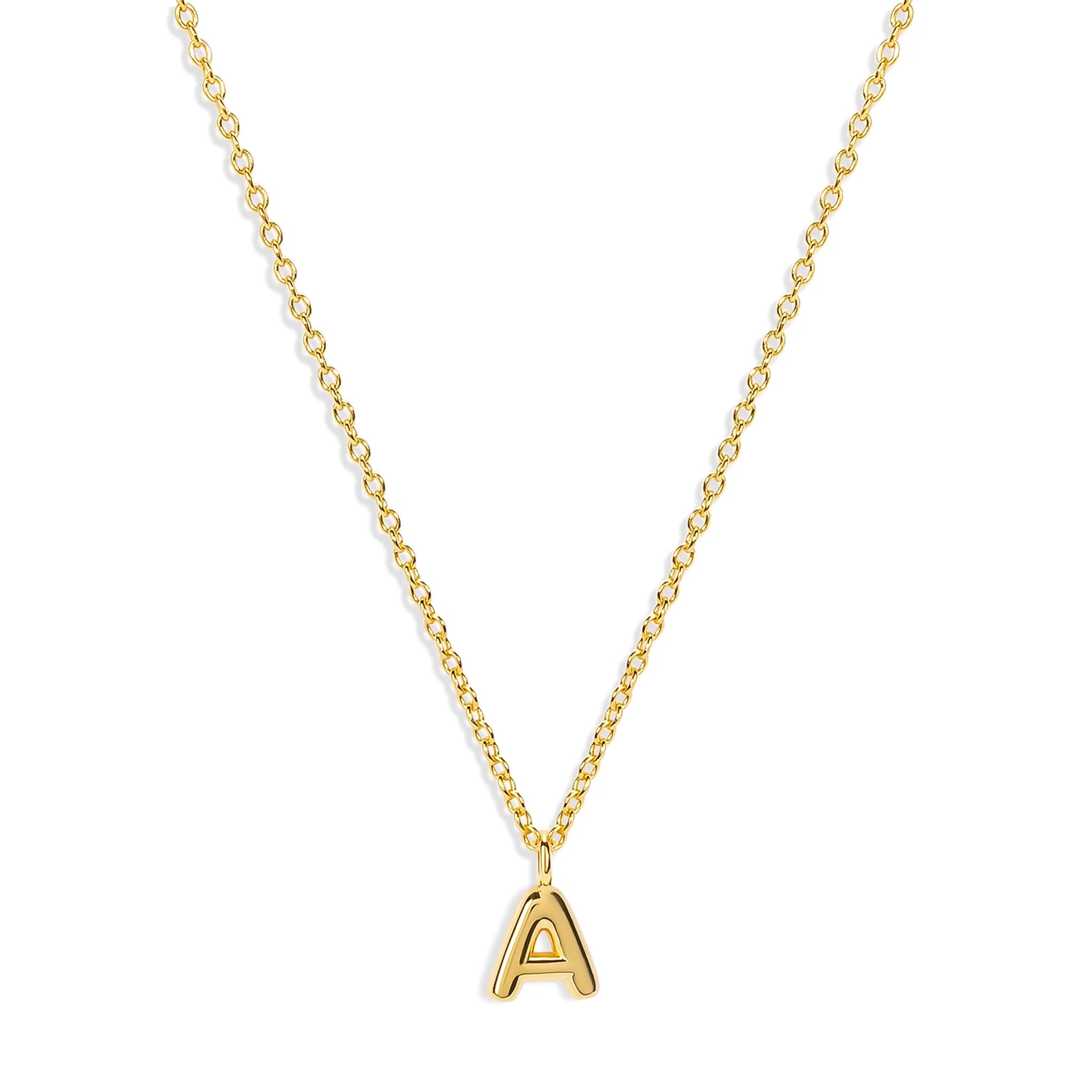 Ella Monogram Necklace N351
