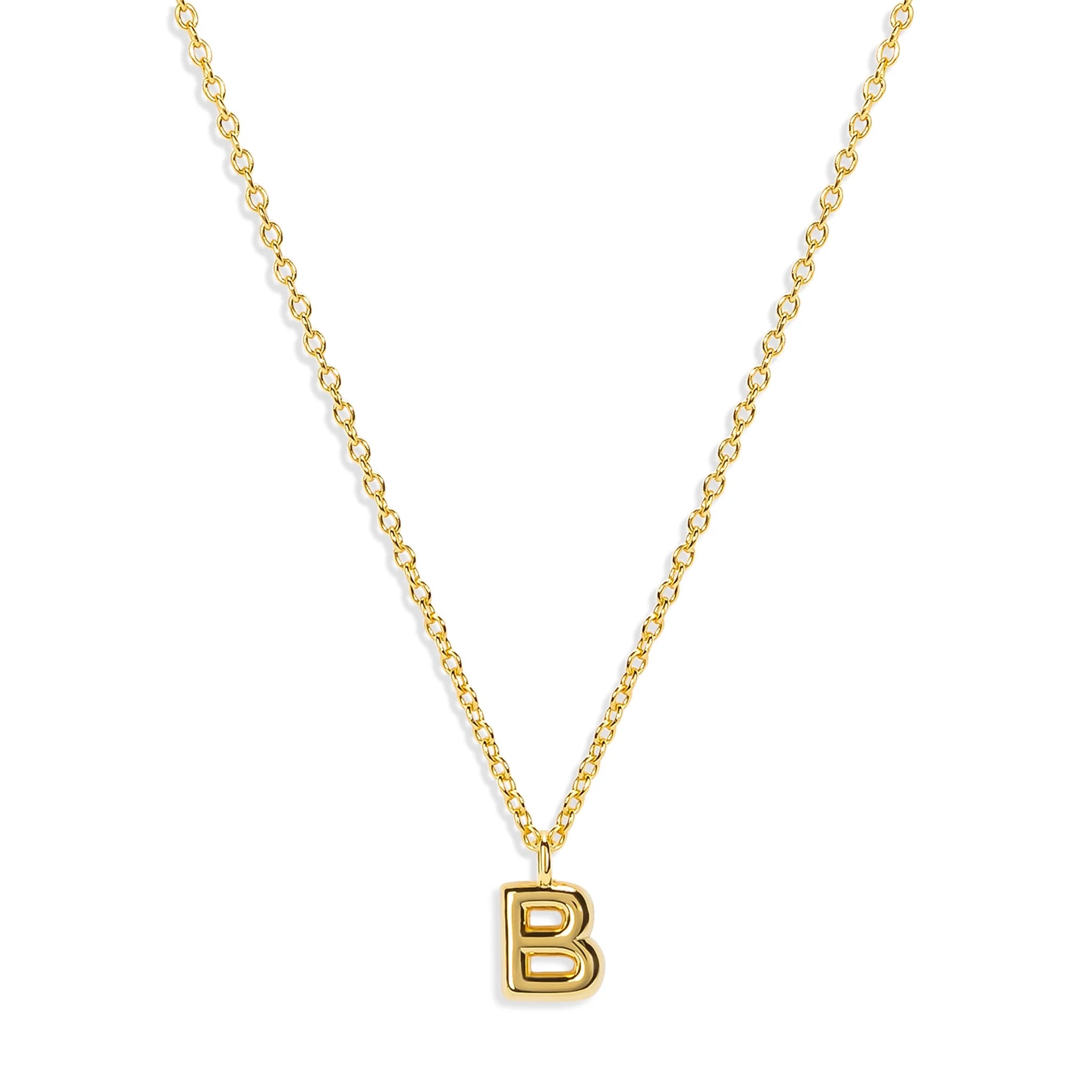 Ella Monogram Necklace N351