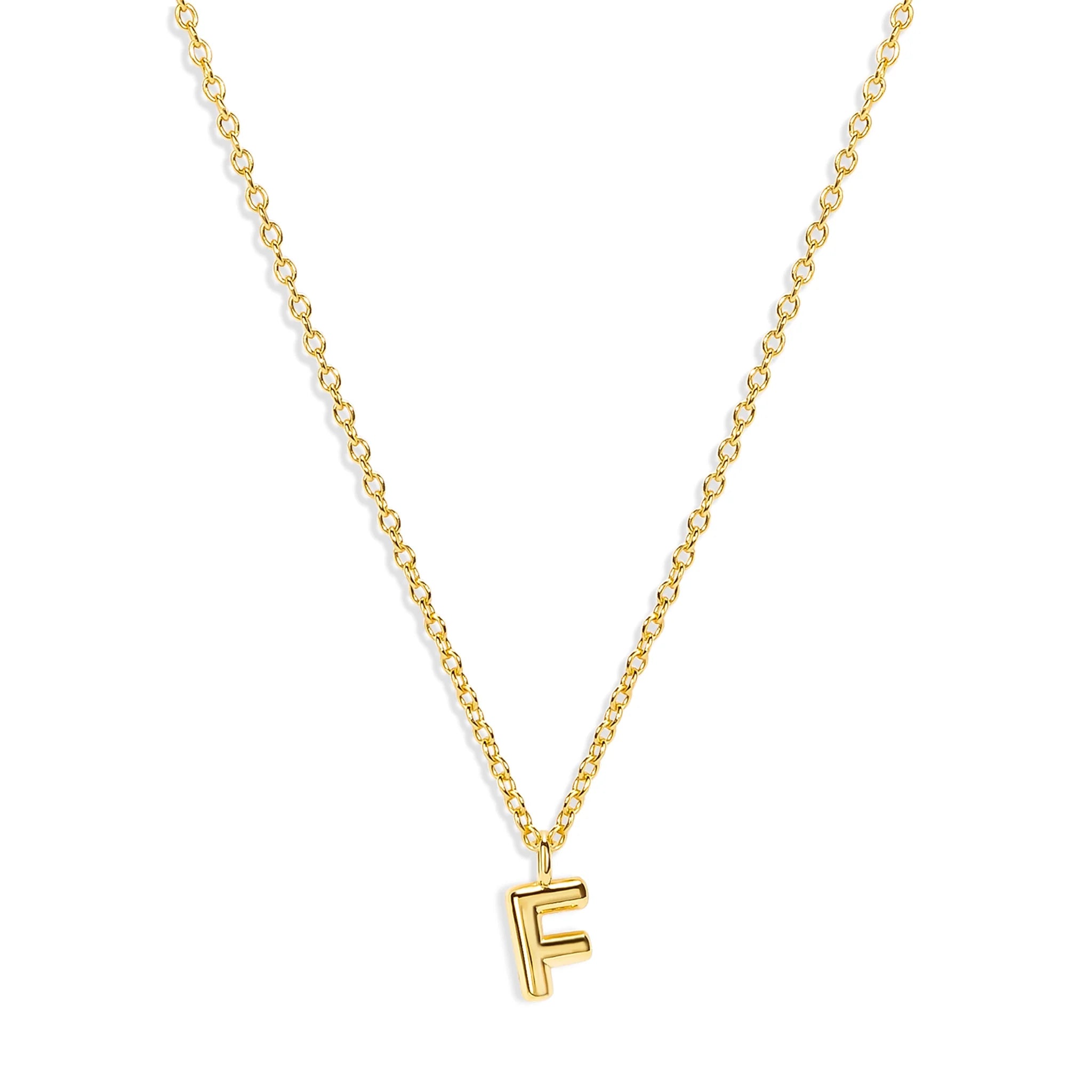 Ella Monogram Necklace N351