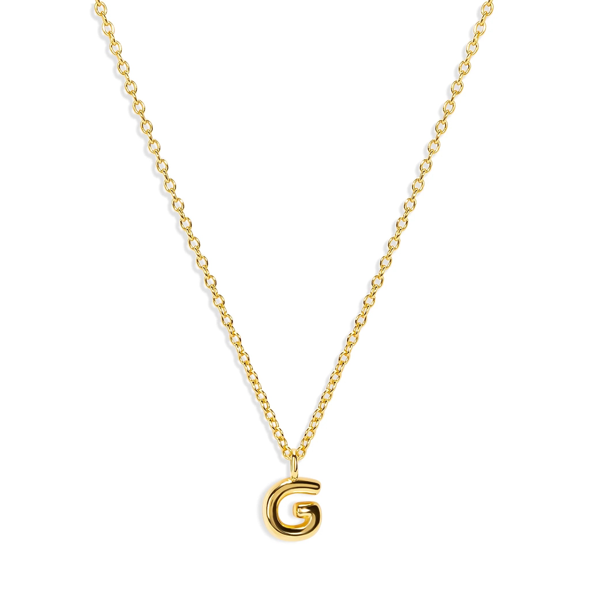 Ella Monogram Necklace N351
