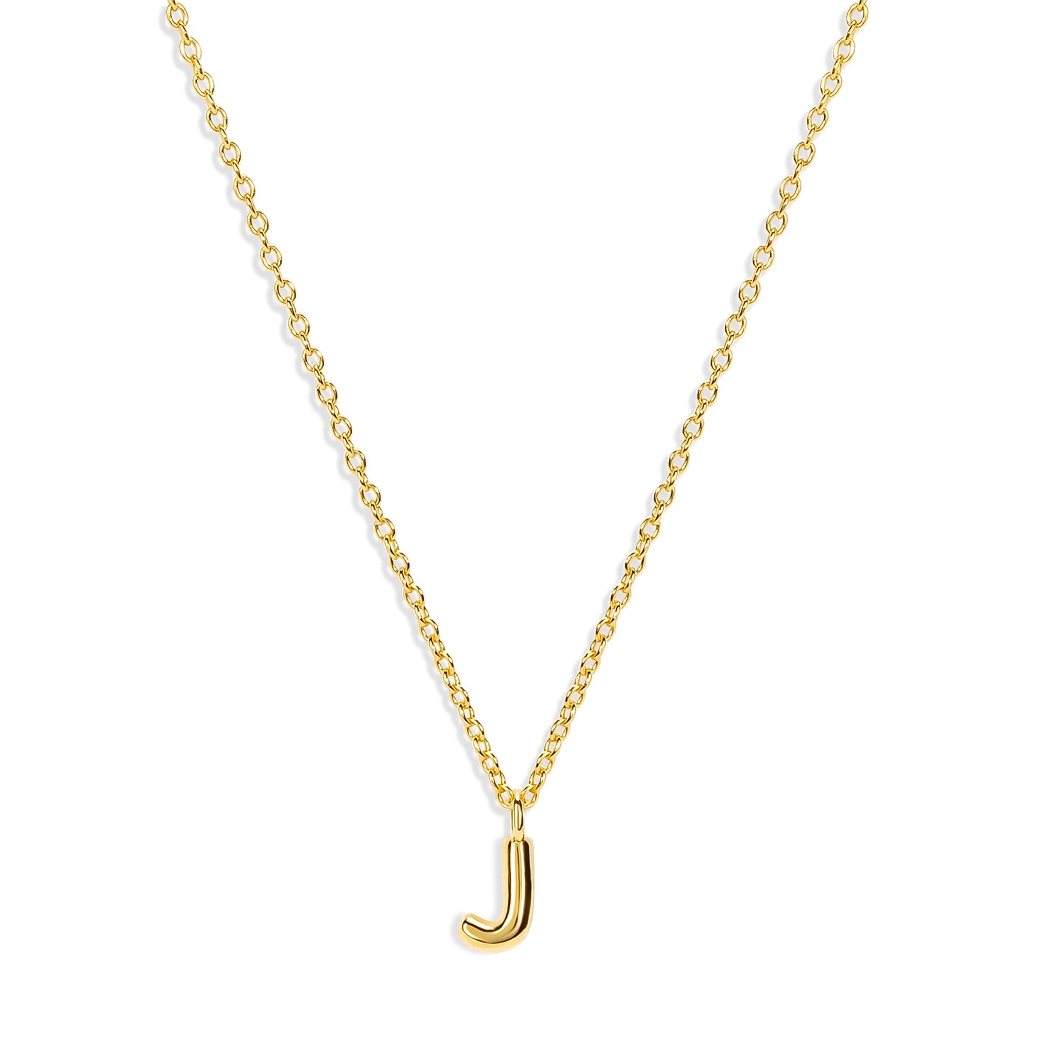 Ella Monogram Necklace N351