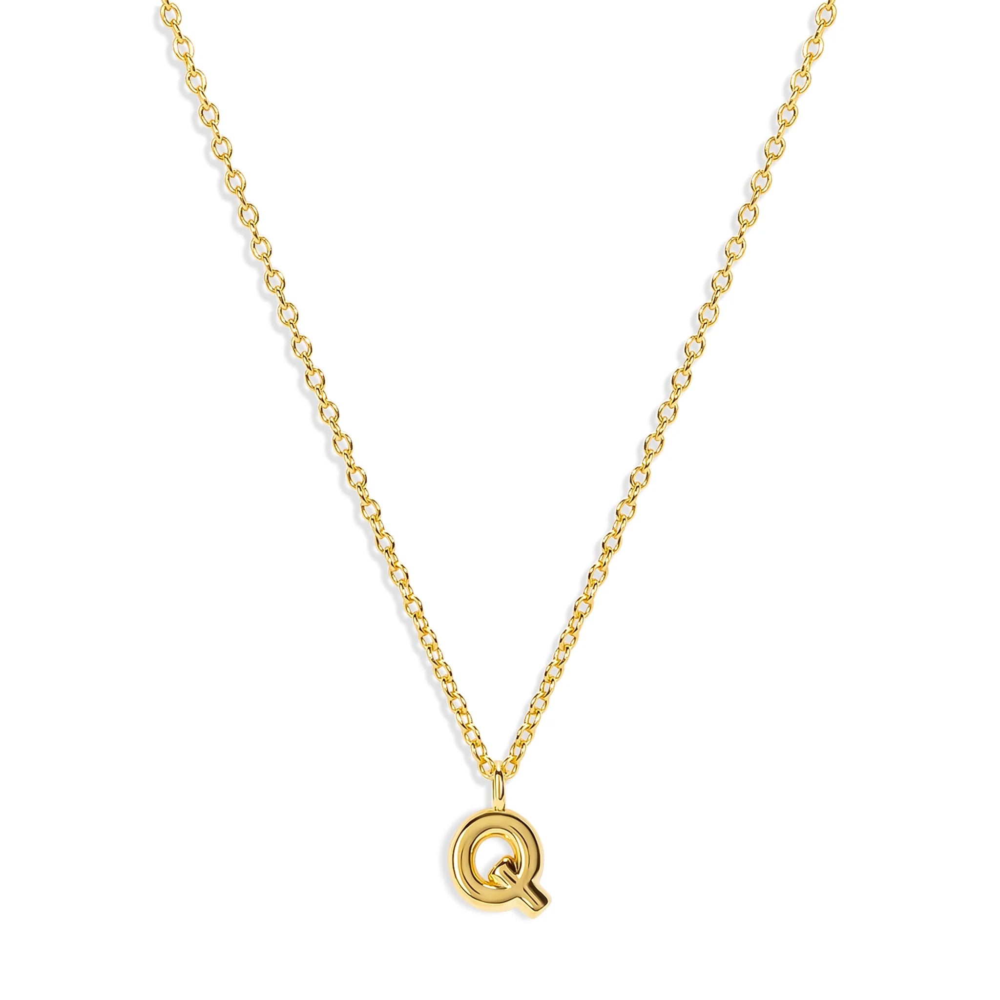 Ella Monogram Necklace N351