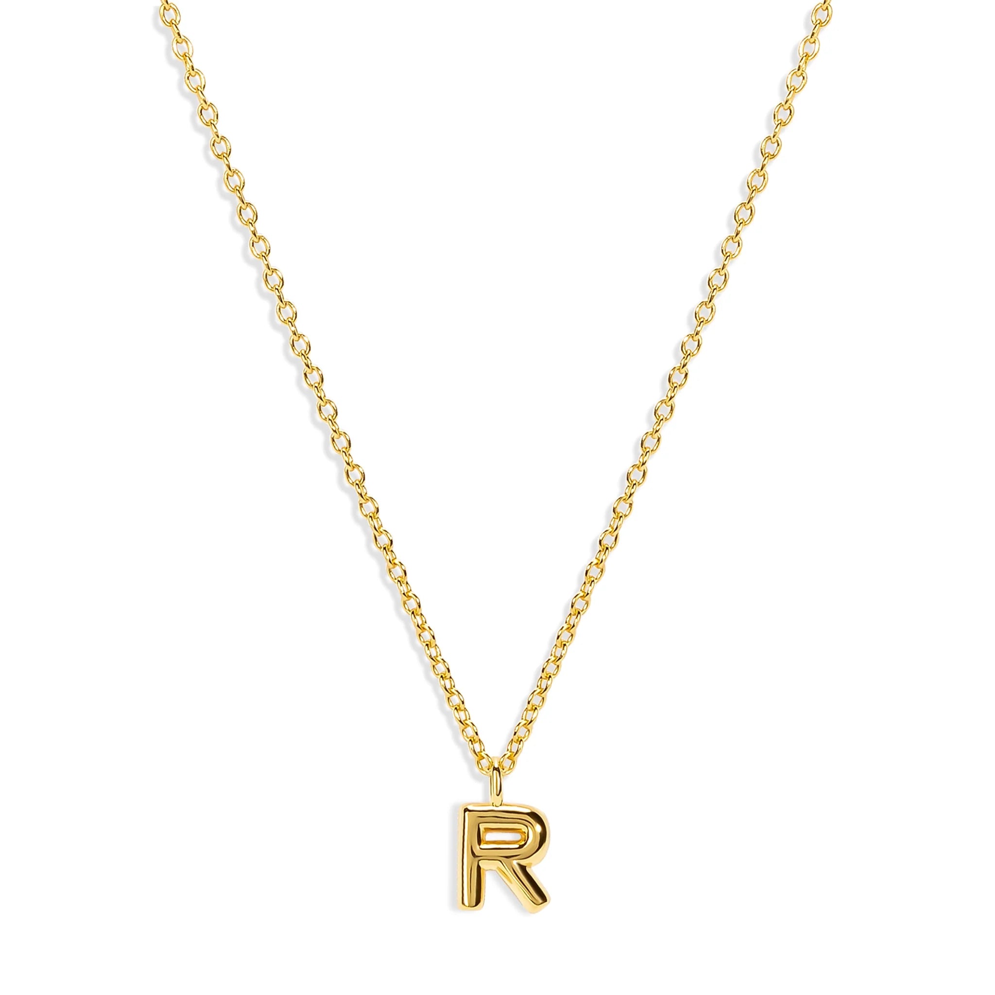 Ella Monogram Necklace N351