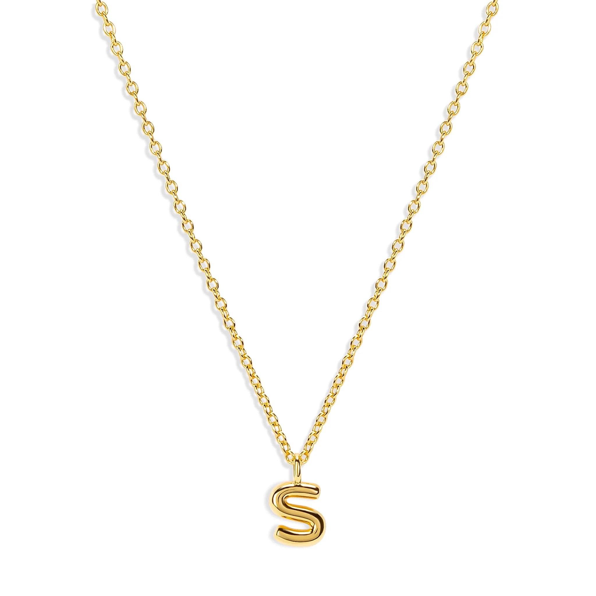 Ella Monogram Necklace N351