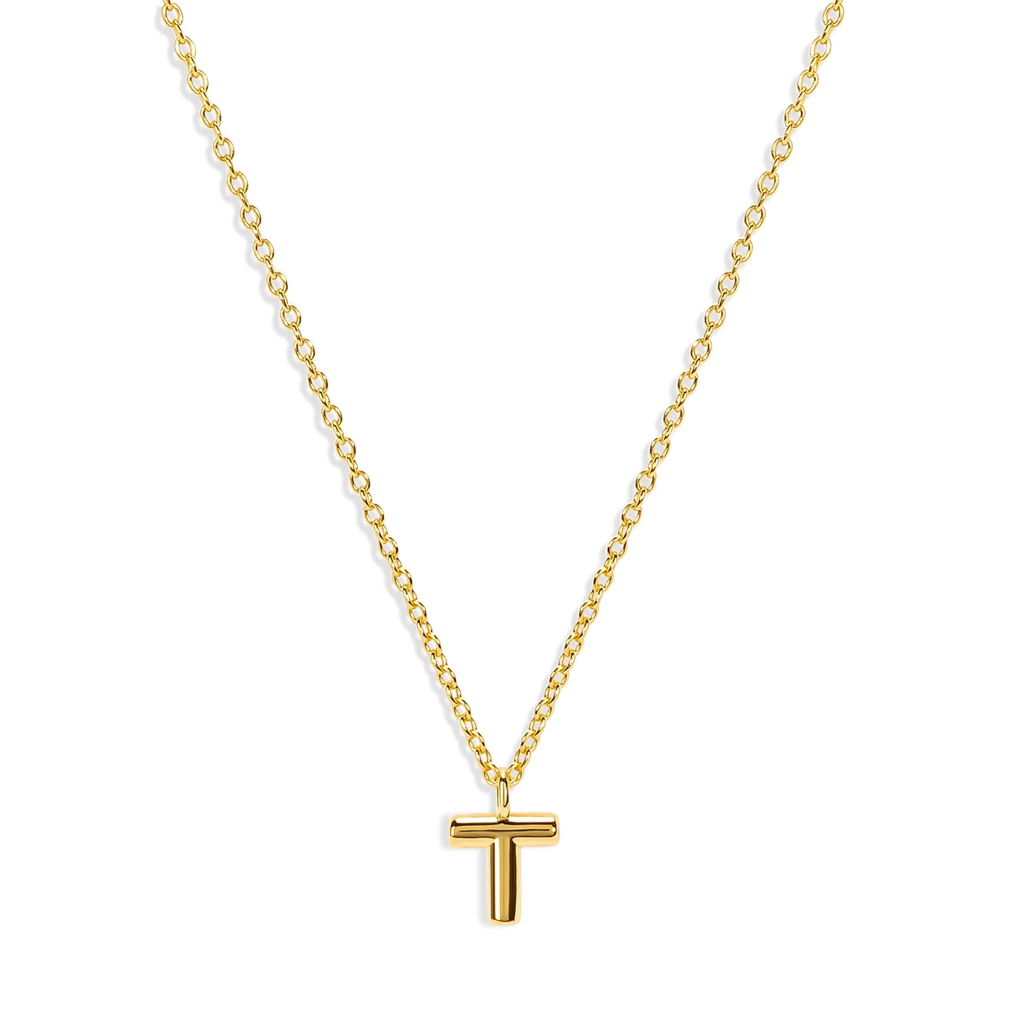 Ella Monogram Necklace N351