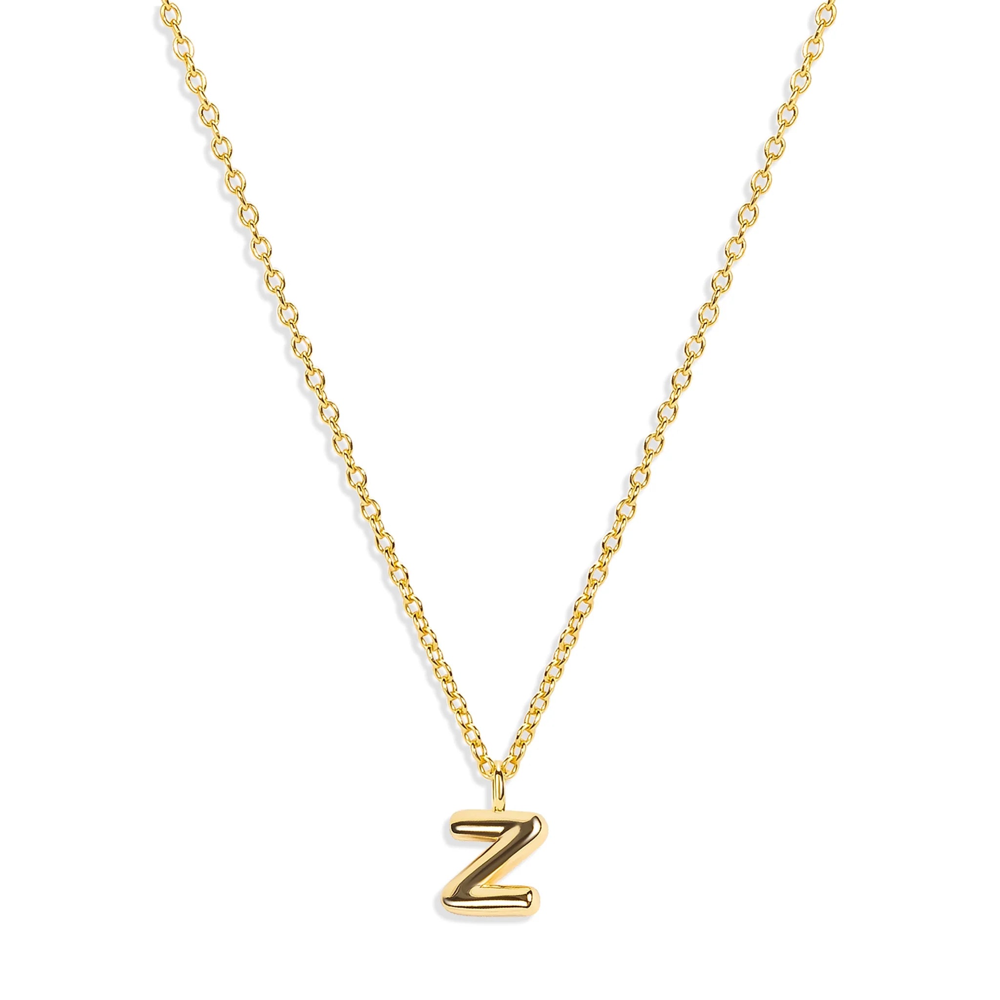 Ella Monogram Necklace N351