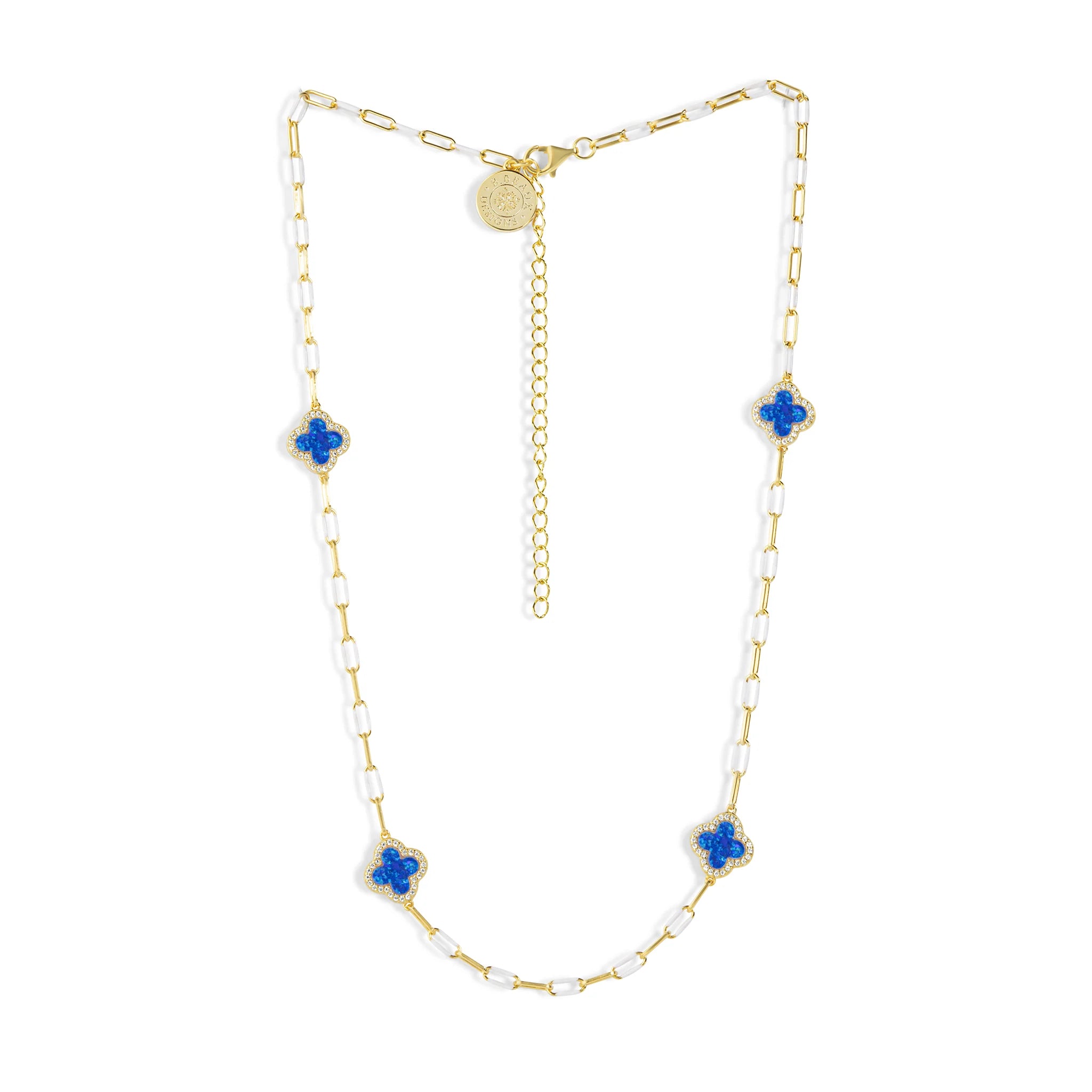 Natalia Lucky Clover Necklace N423
