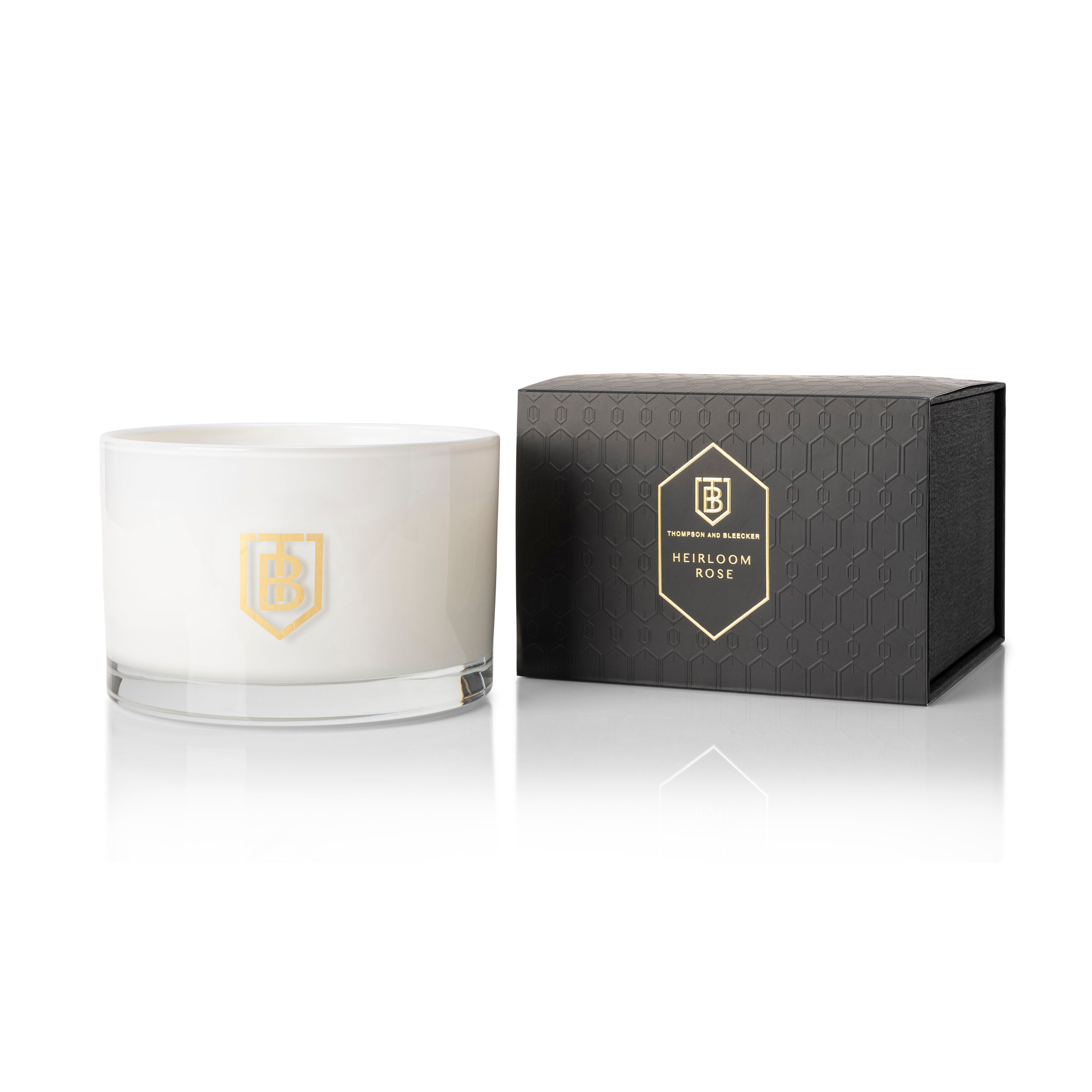 Heirloom Rose 4-Wick Jar