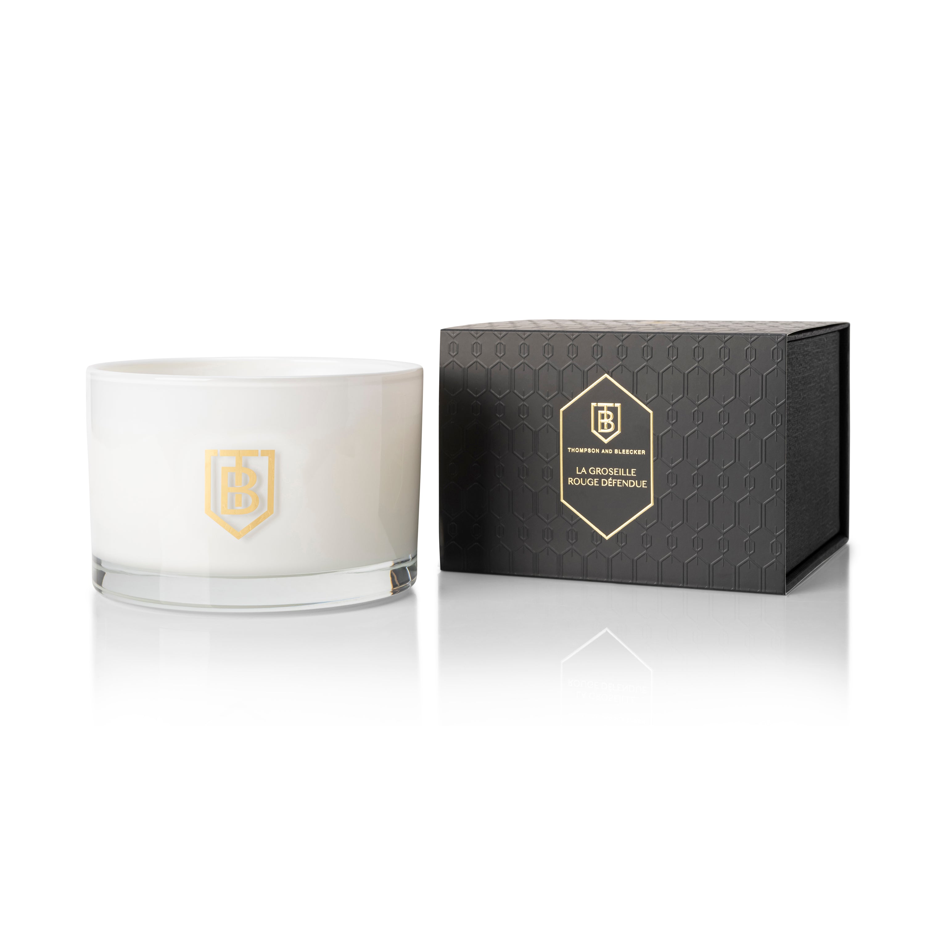 La Groséille Rouge Défendue 4-Wick Candle