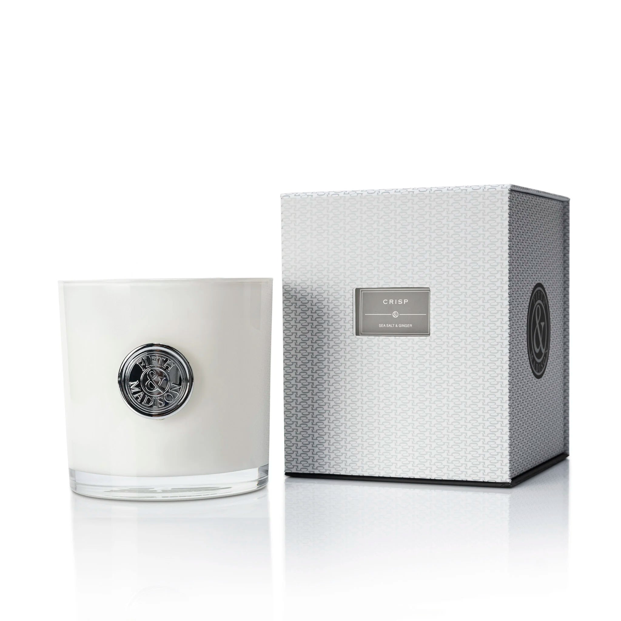 Crisp Gramercy Penthouse Triple Wick Candle