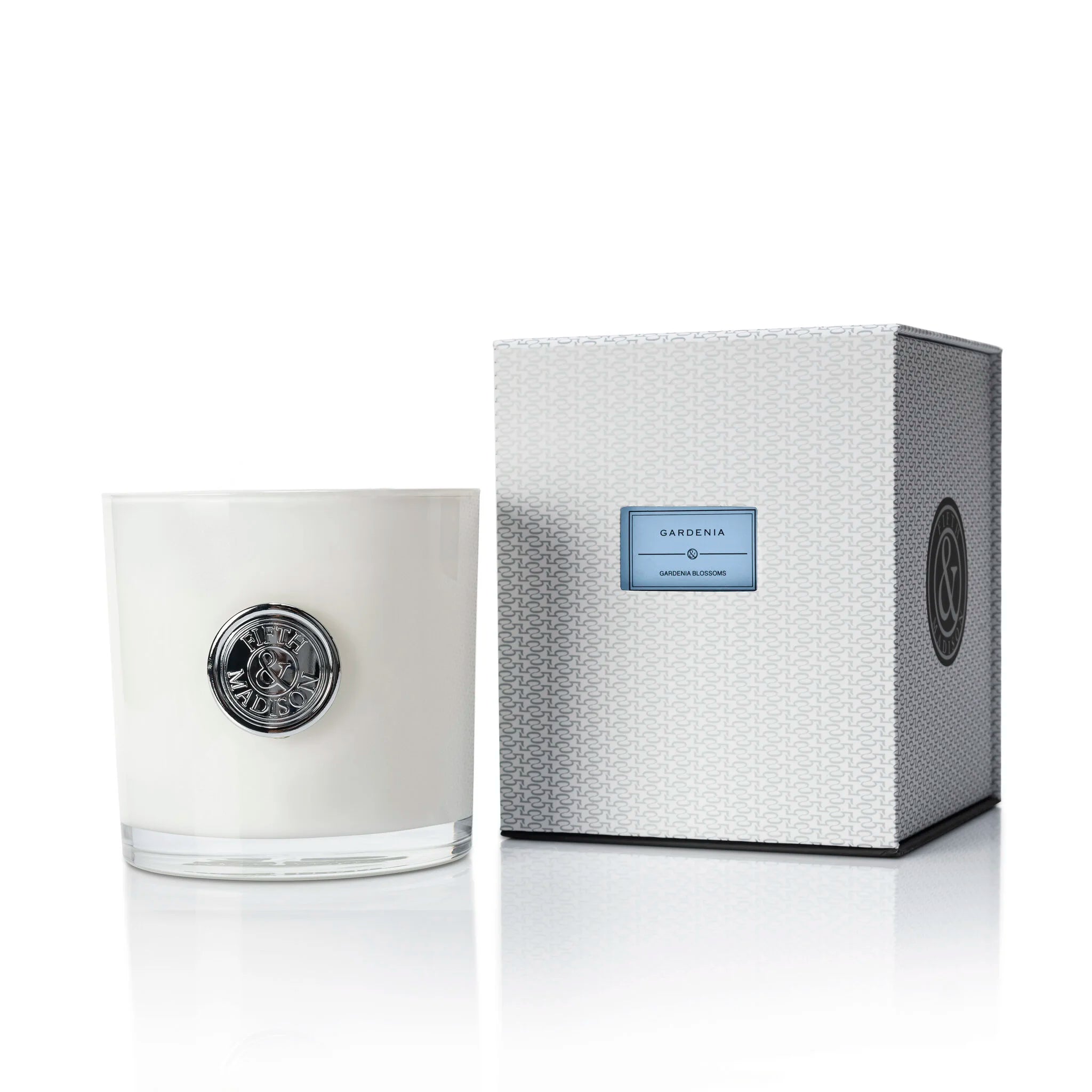 Gardenia Gramercy Penthouse Triple Wick Candle