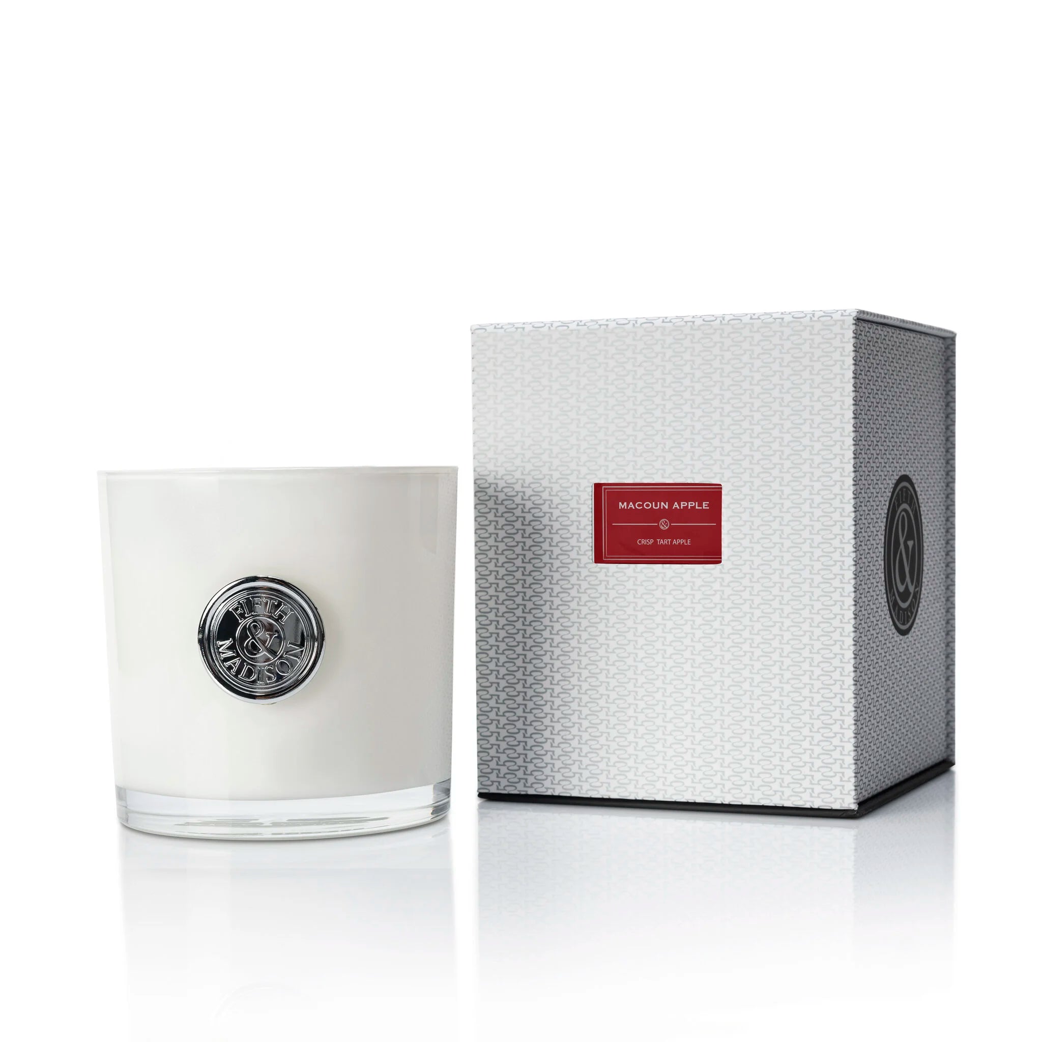 Macoun Apple Gramercy Penthouse Triple Wick Candle