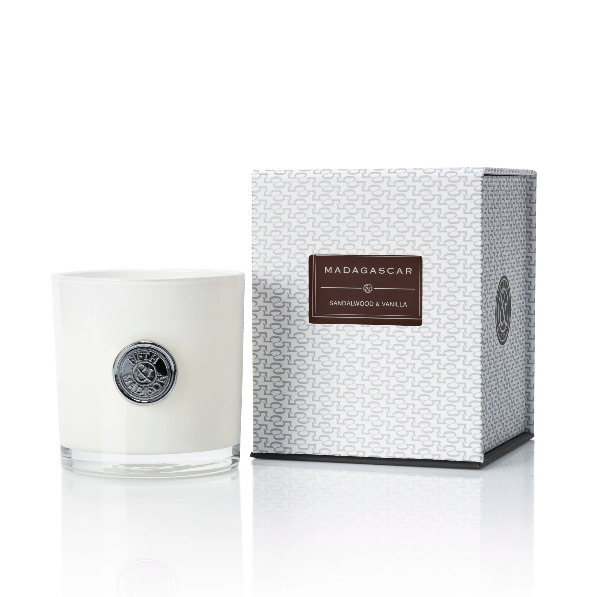 Madagascar Greenwich Single Wick Candle