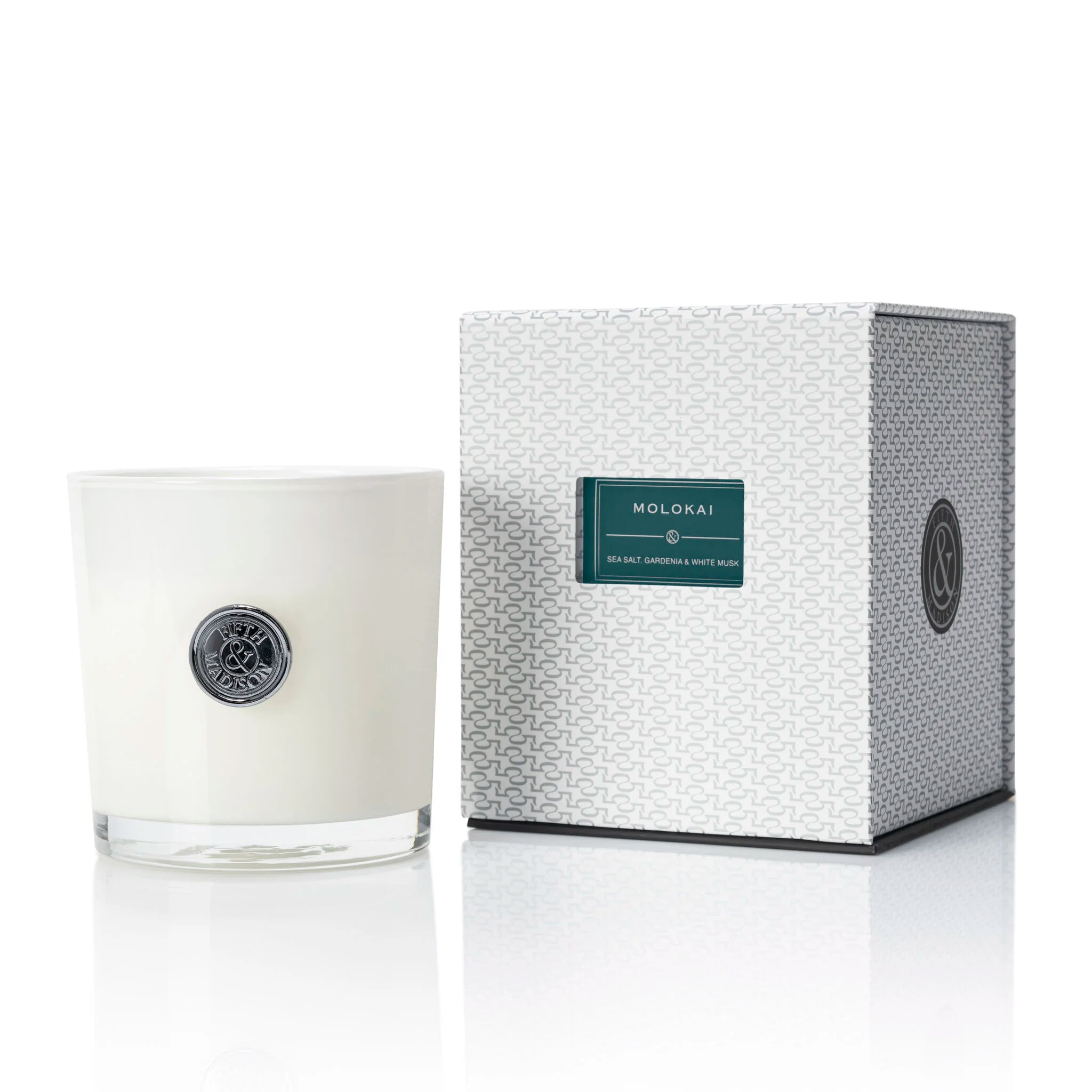 Molokai Soho Double Wick Candle