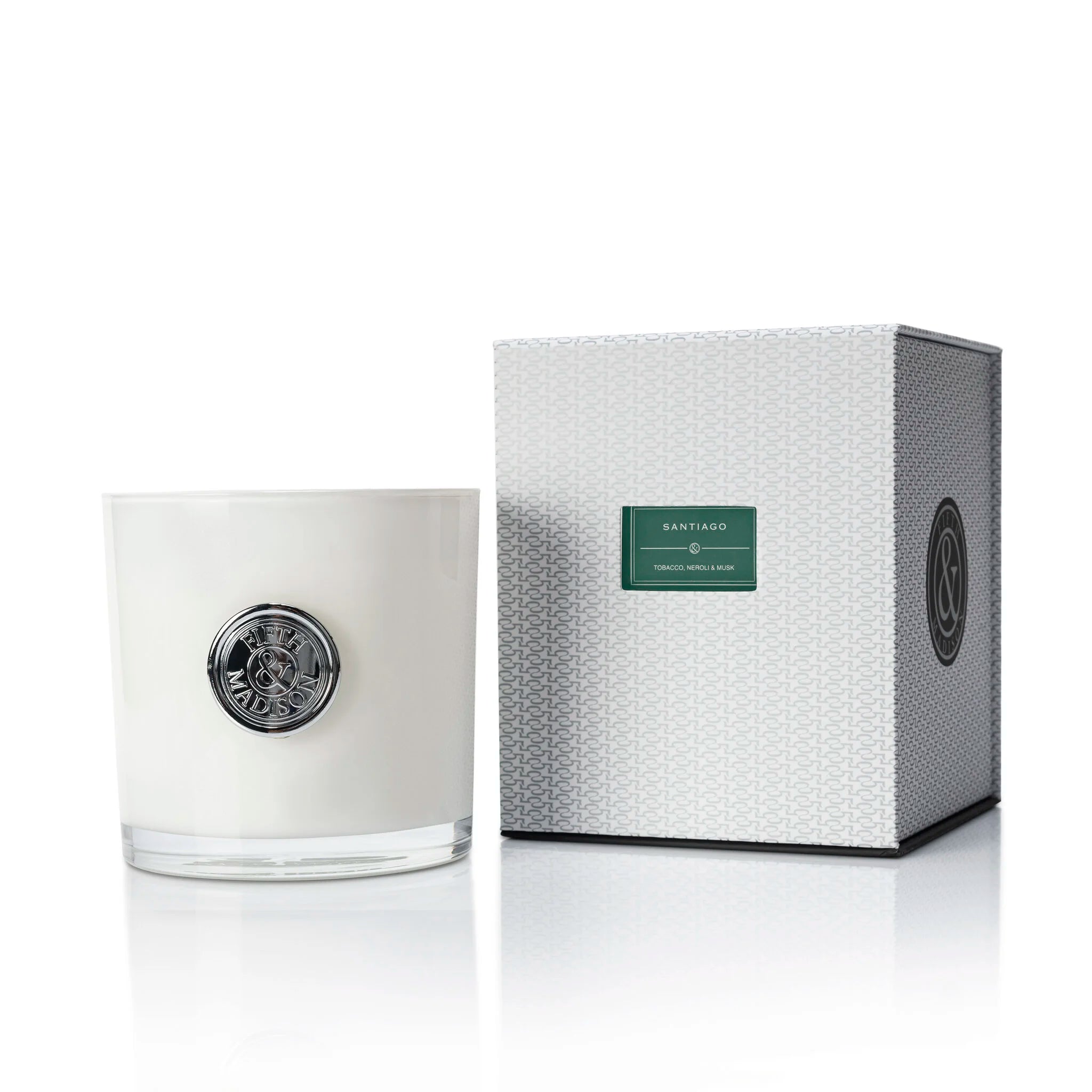 Santiago Gramercy Penthouse Triple Wick Candle