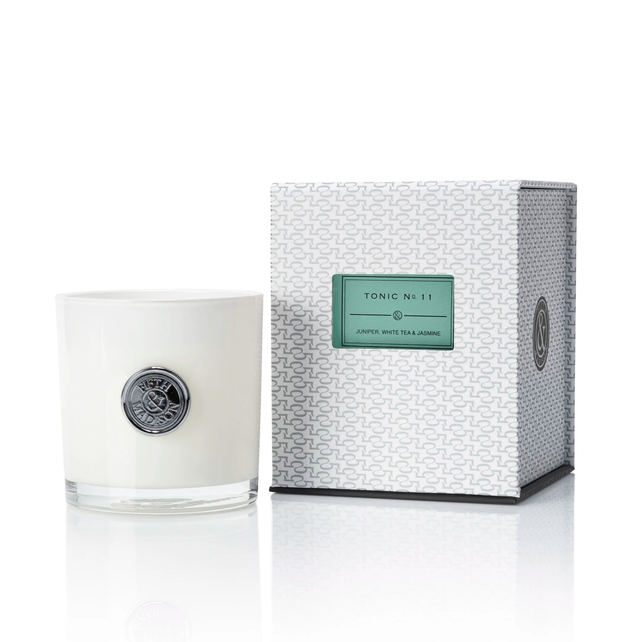 Tonic #11 Greenwich Single Wick Candle