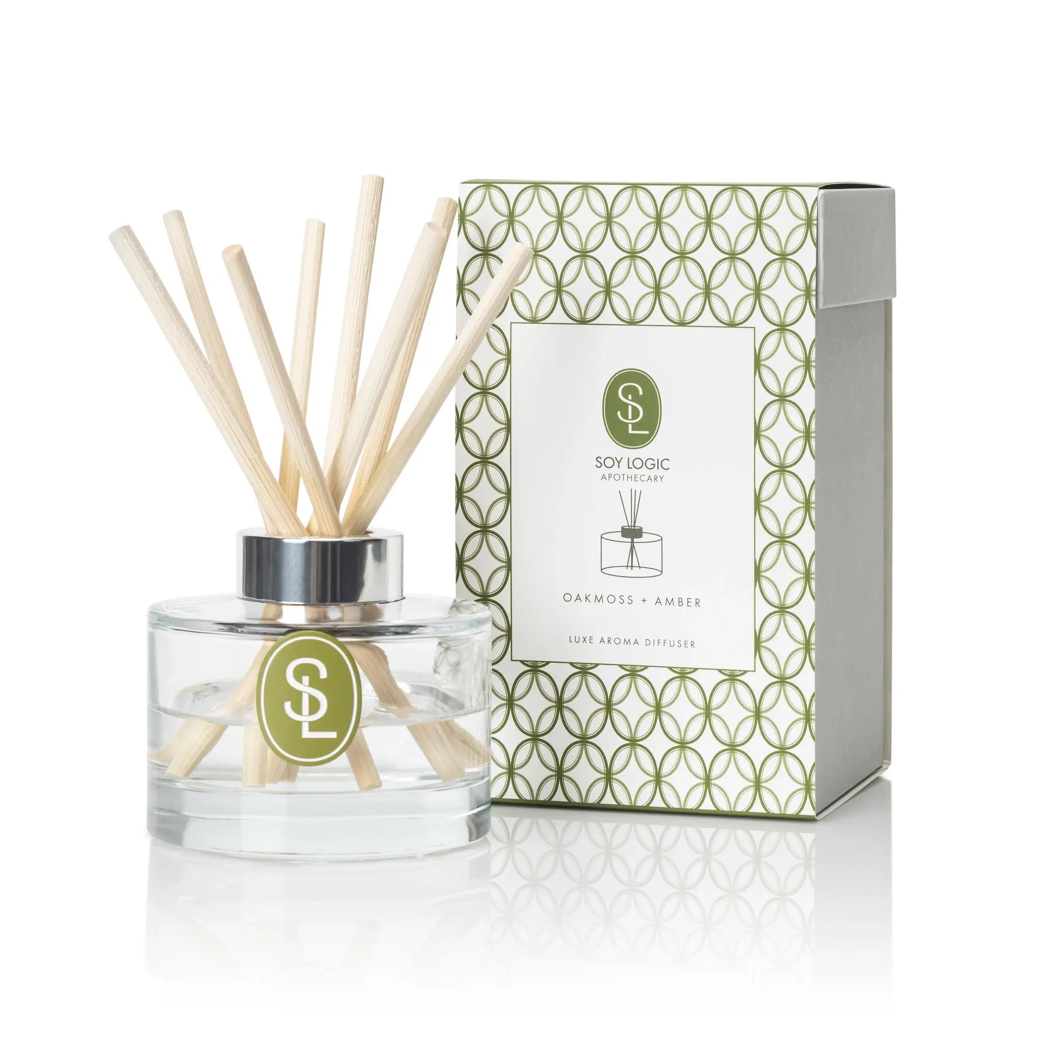 Oakmoss + Amber Aroma Diffuser