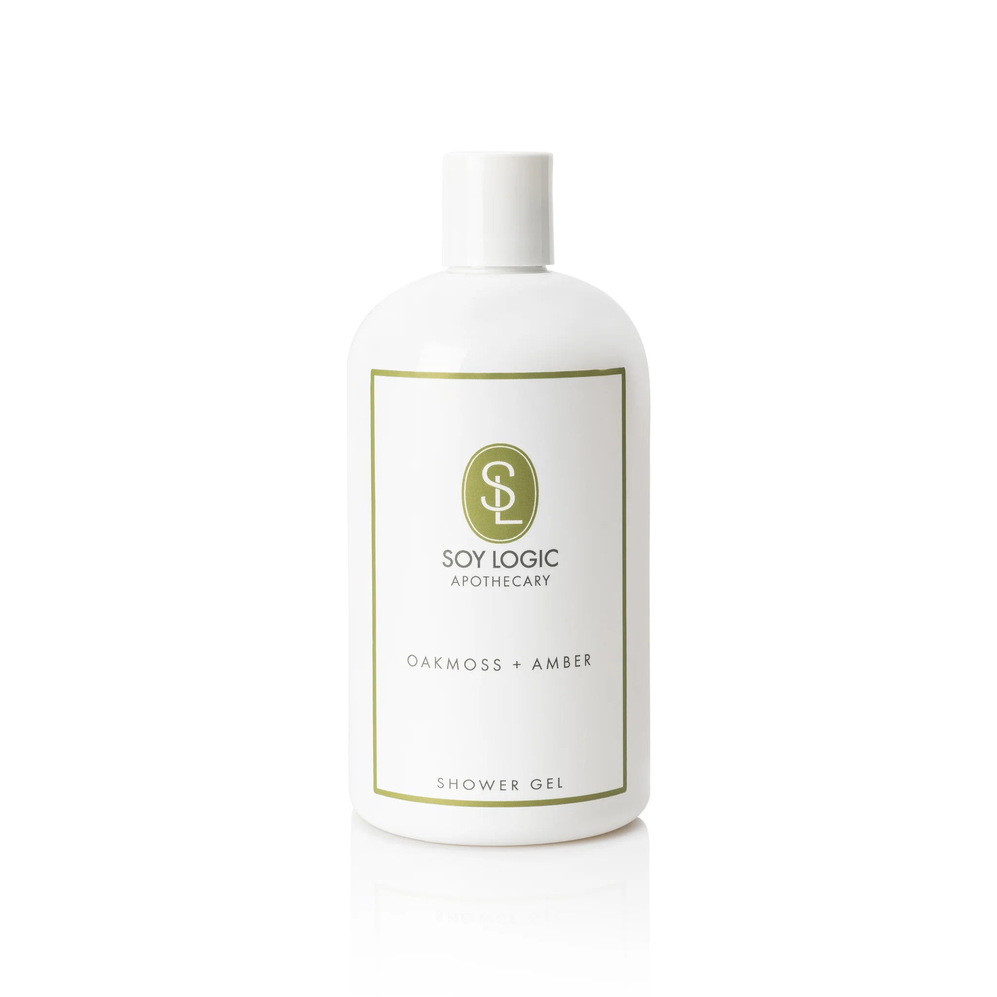 Oak Moss + Amber Shower Gel