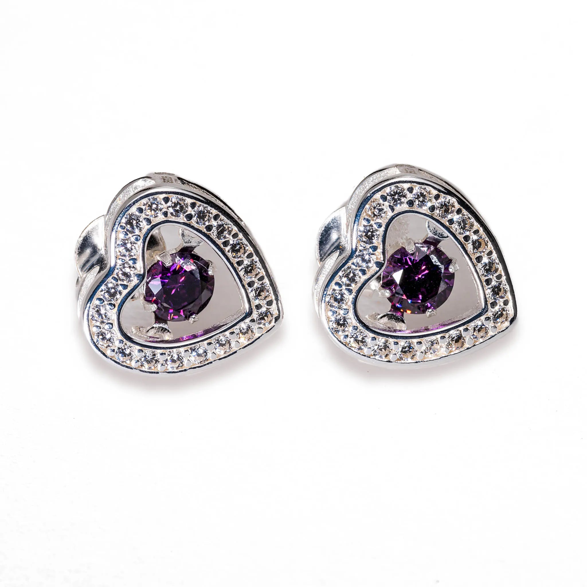 Lieze Birthstone Stud Earrings E311