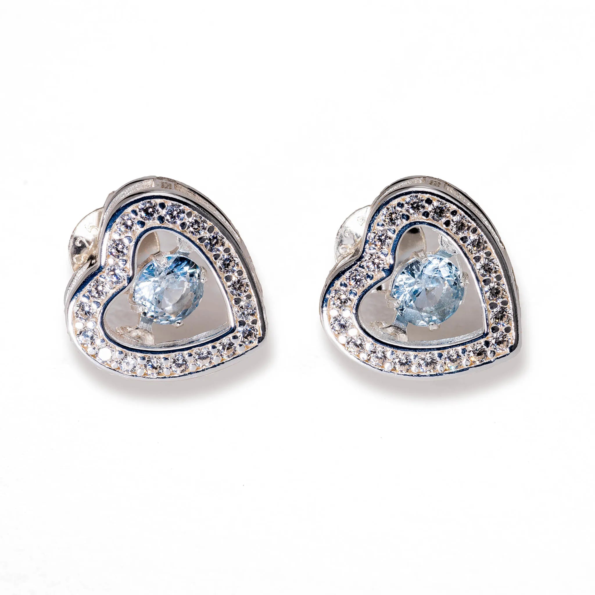 Lieze Birthstone Stud Earrings E311