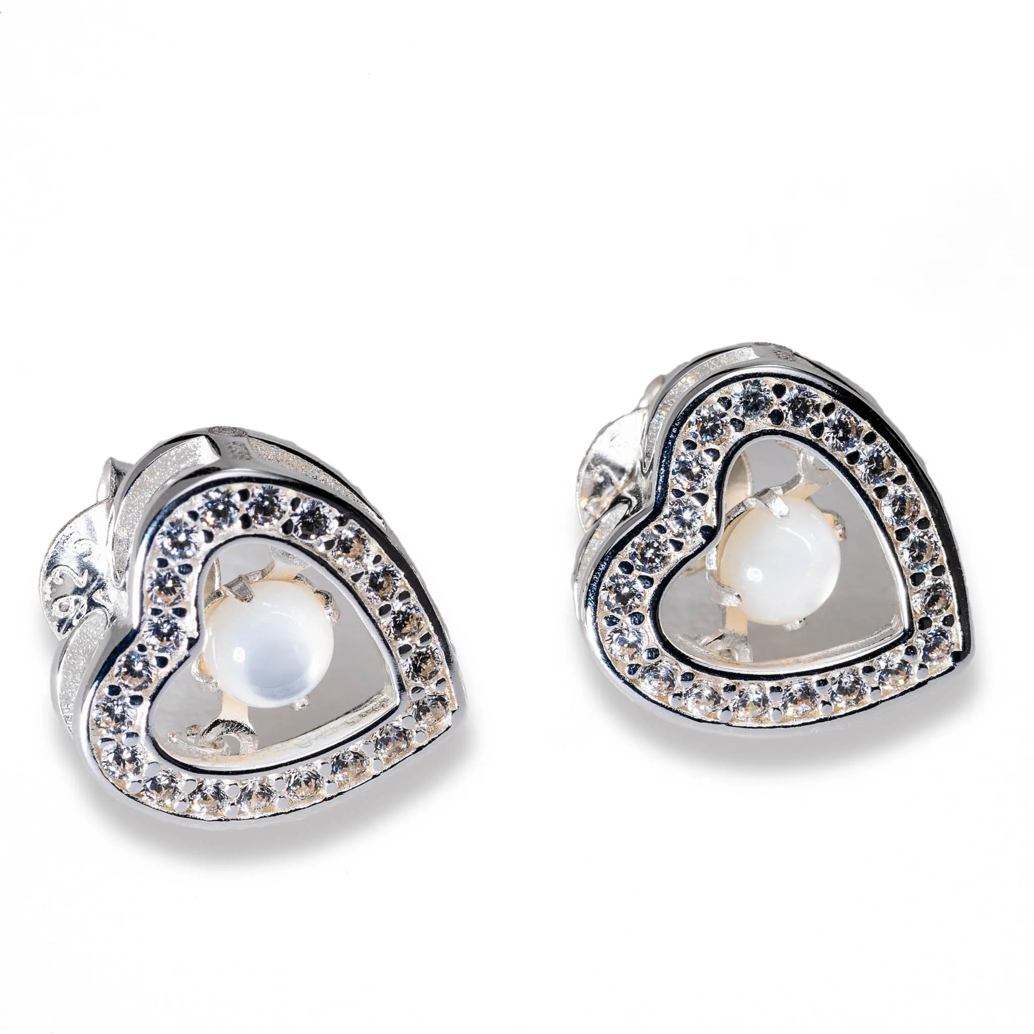 Lieze Birthstone Stud Earrings E311
