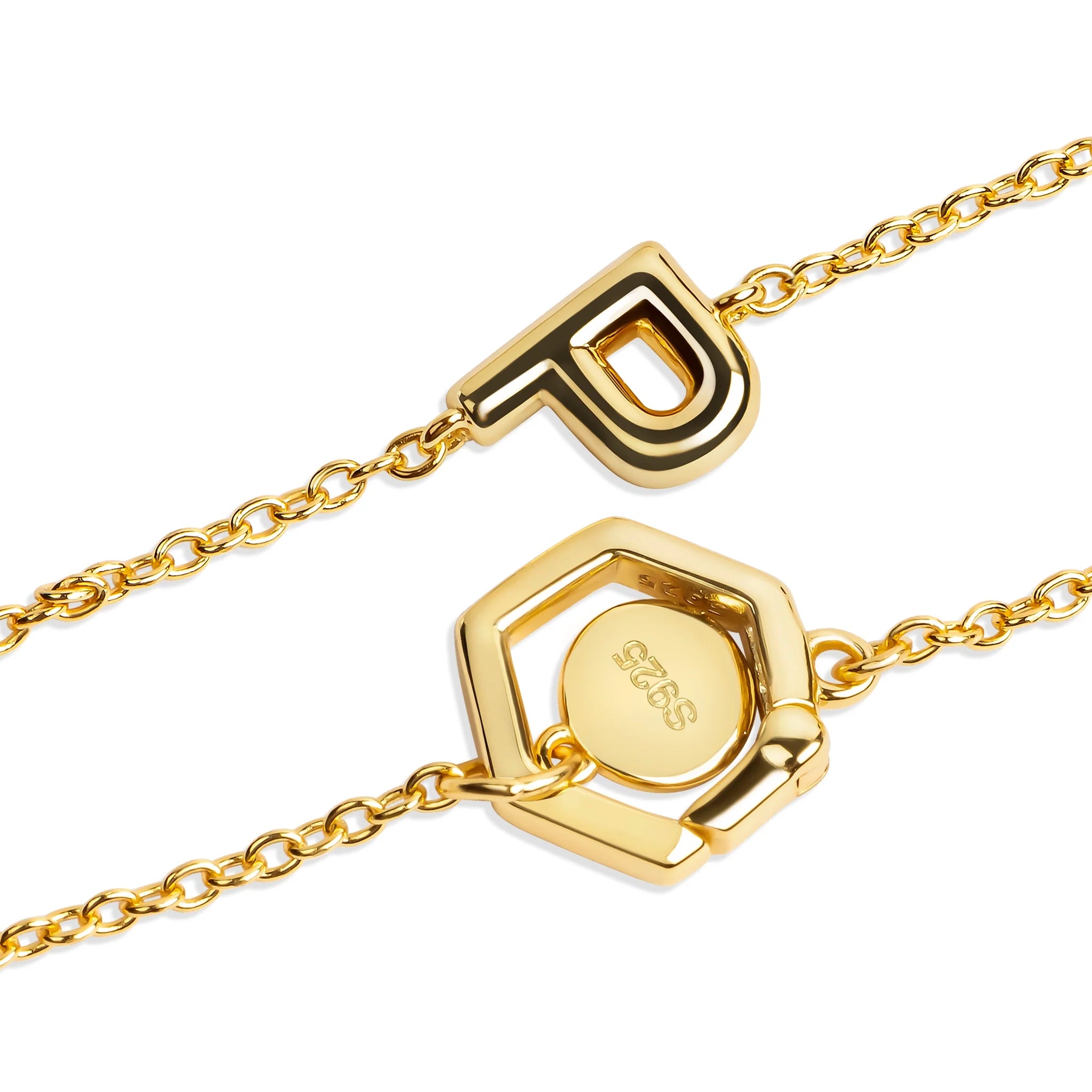 Ella Monogram Bracelet B313