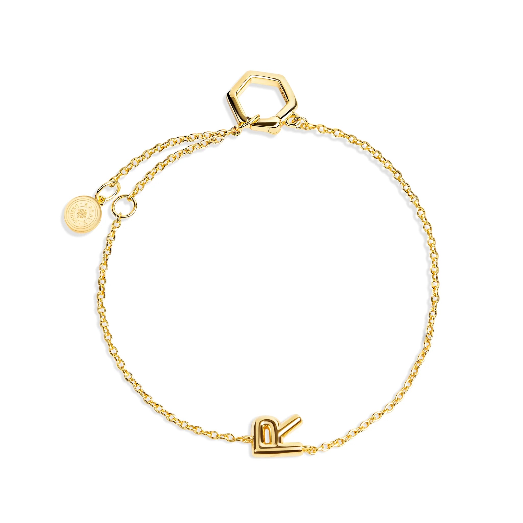 Ella Monogram Bracelet B313