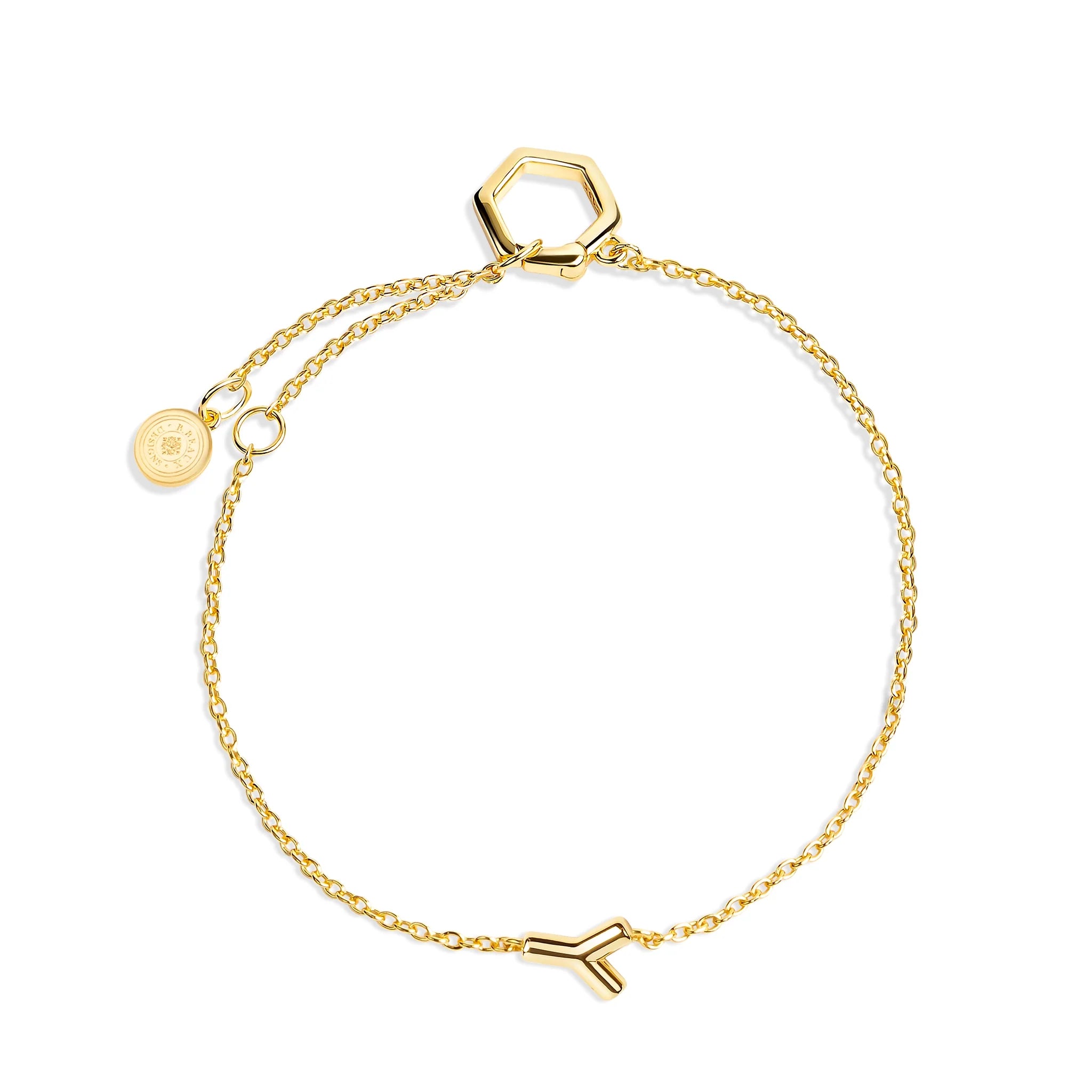 Ella Monogram Bracelet B313