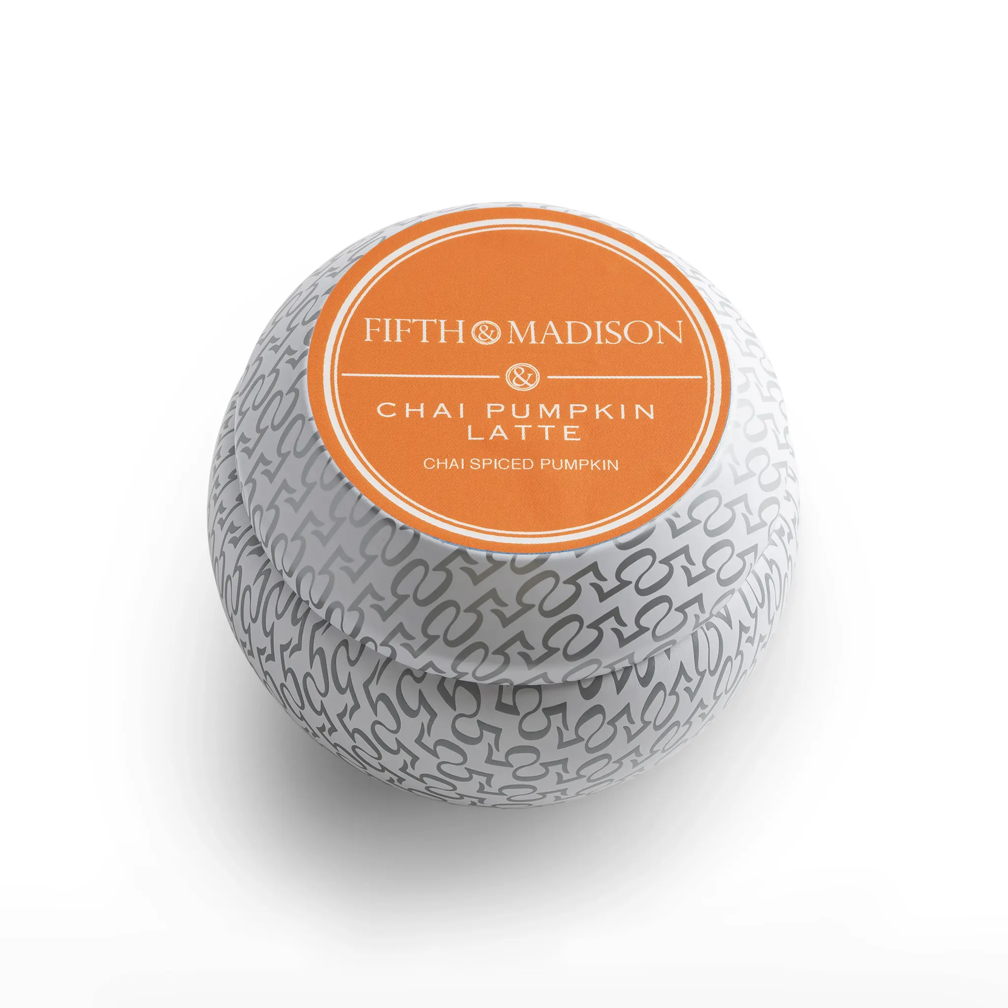 Chai Pumpkin Latte Golf Ball Tin