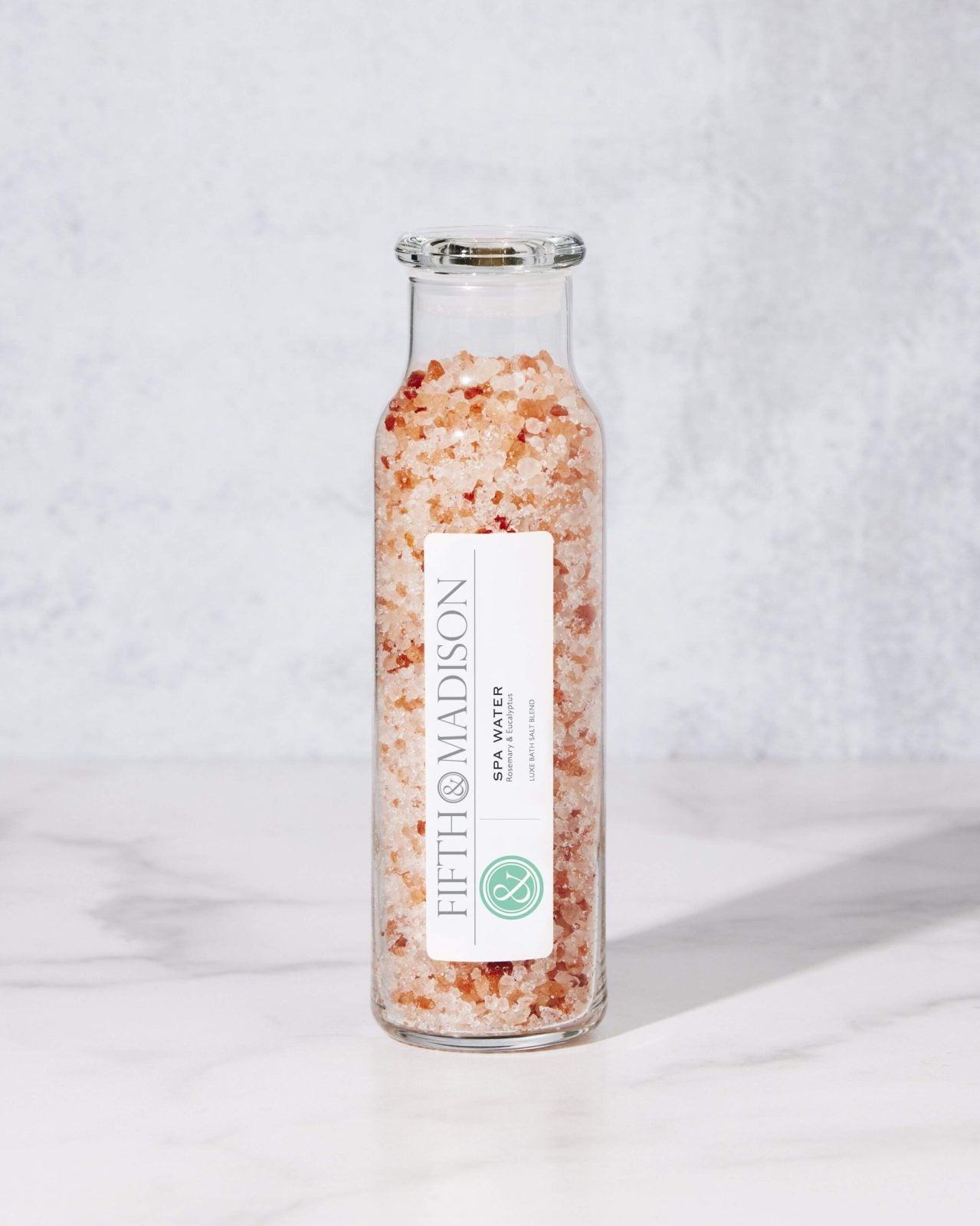 Spa Water Bath Salt Jar