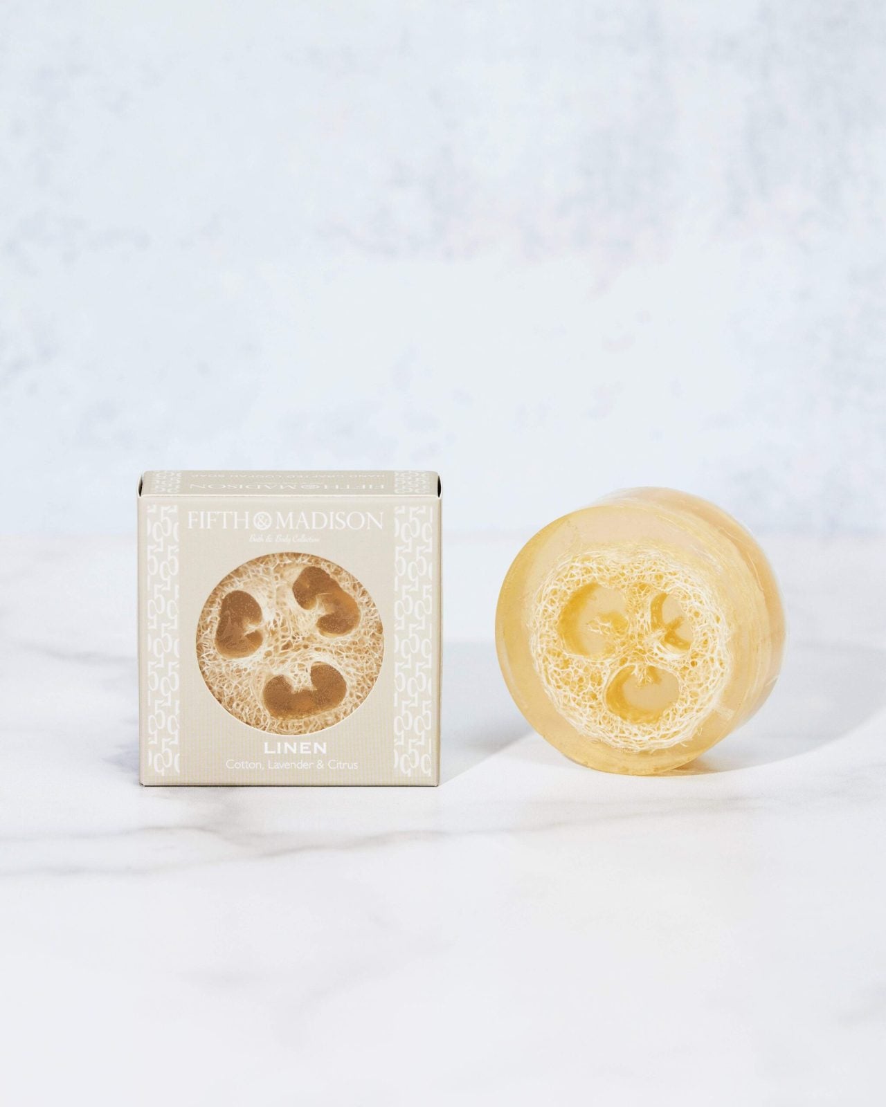 Linen Loofa Bar