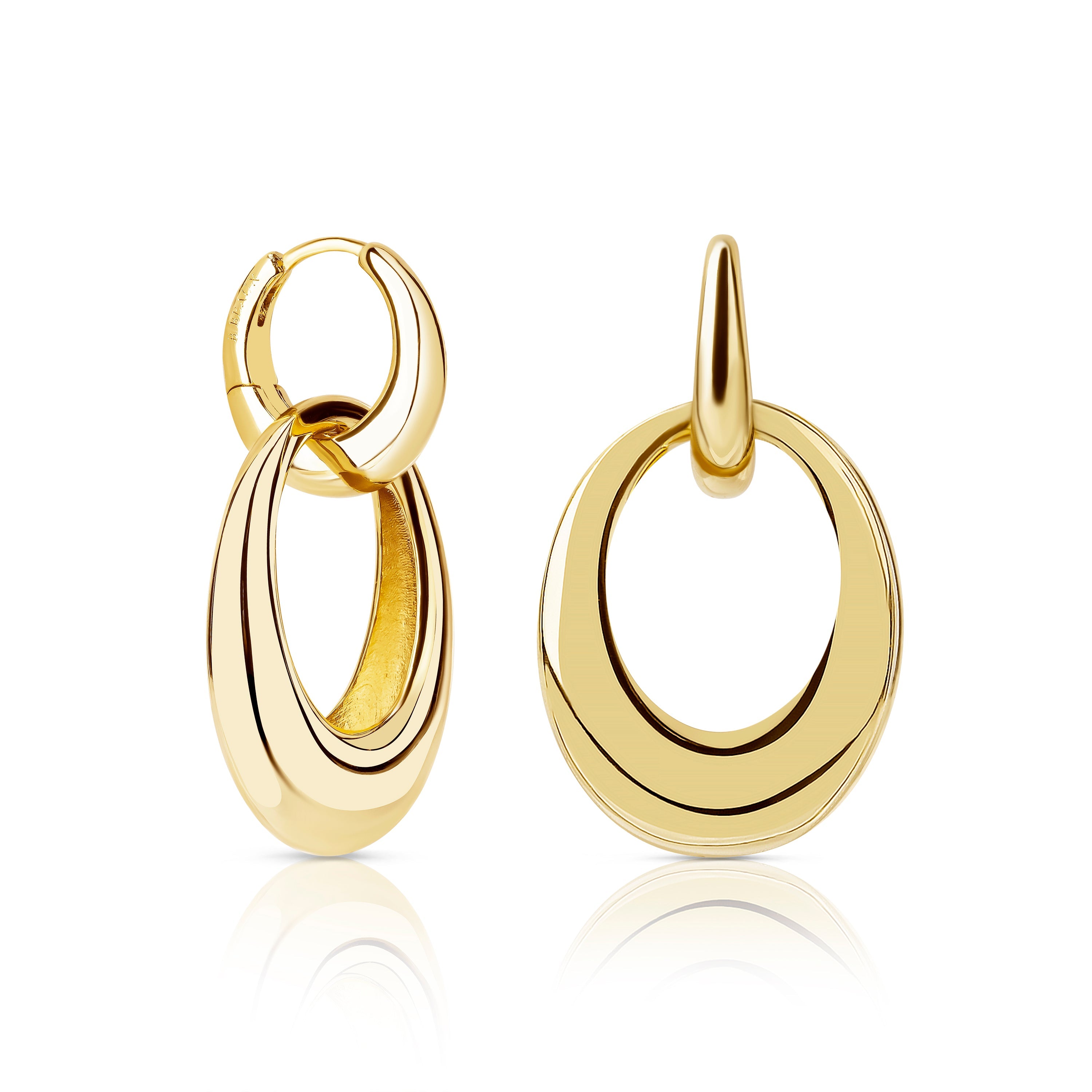 Casey Hoop Earrings E326