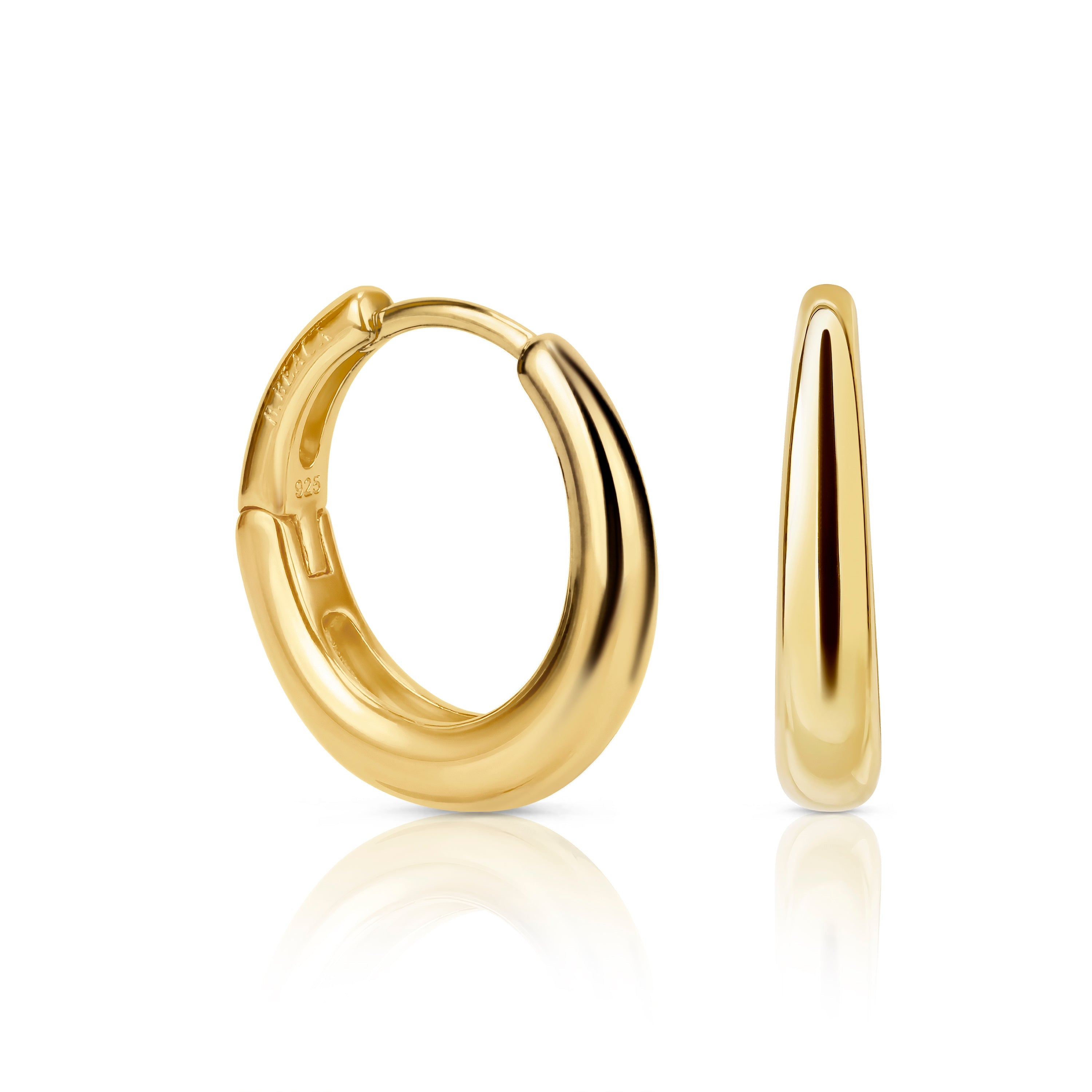 Diora Hoop Earrings E329