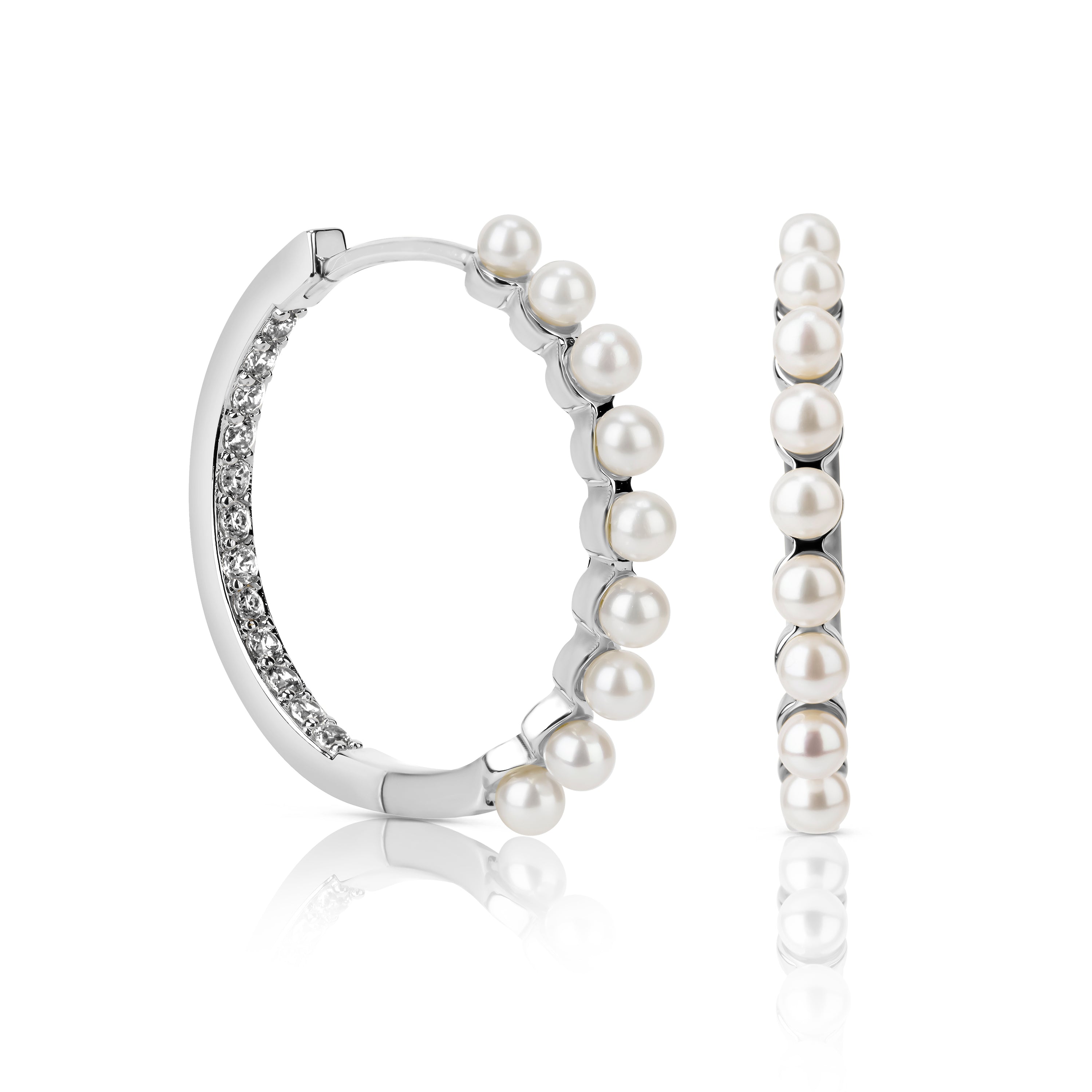 Devo Hoop Earrings E331