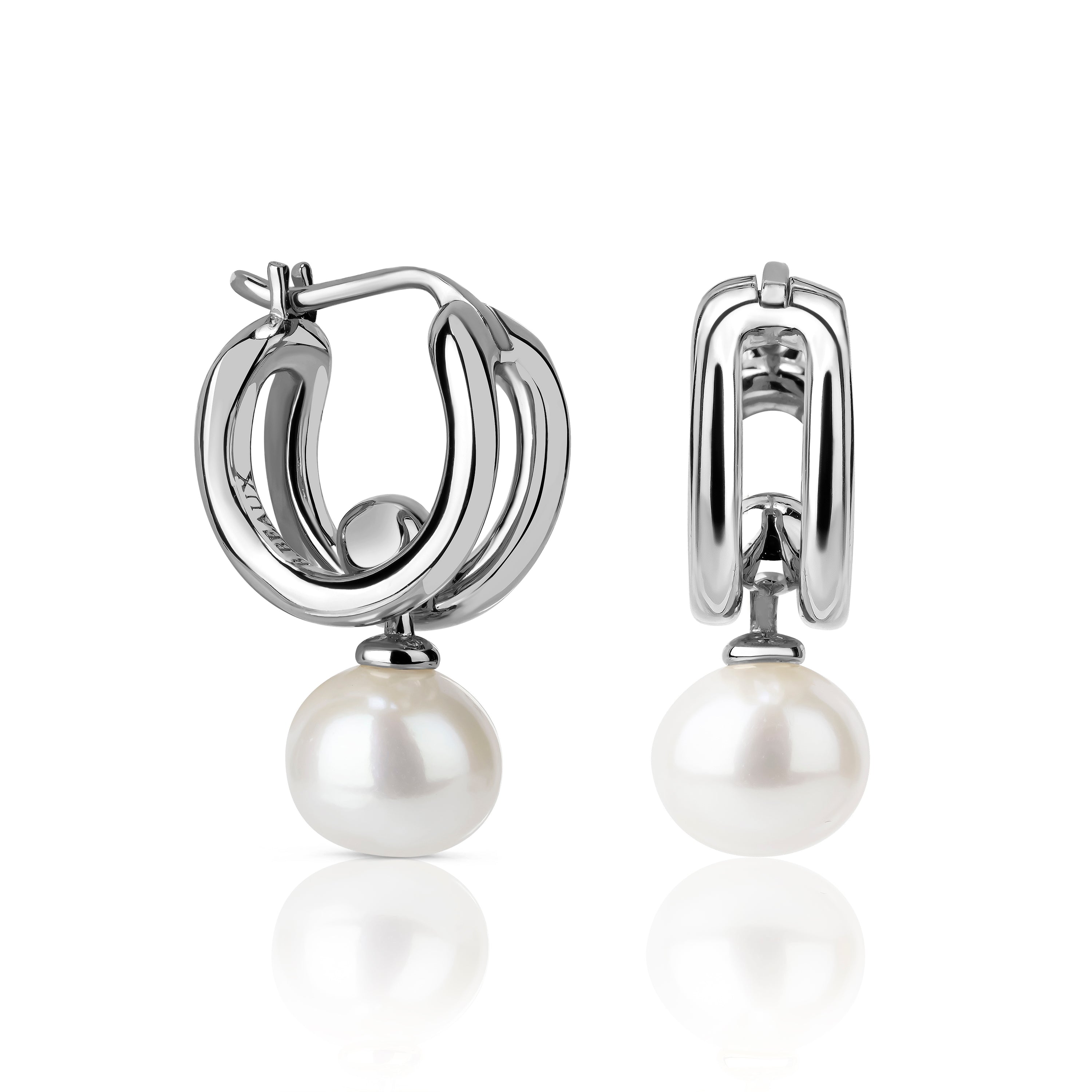 Mikki Hoop Earrings E343