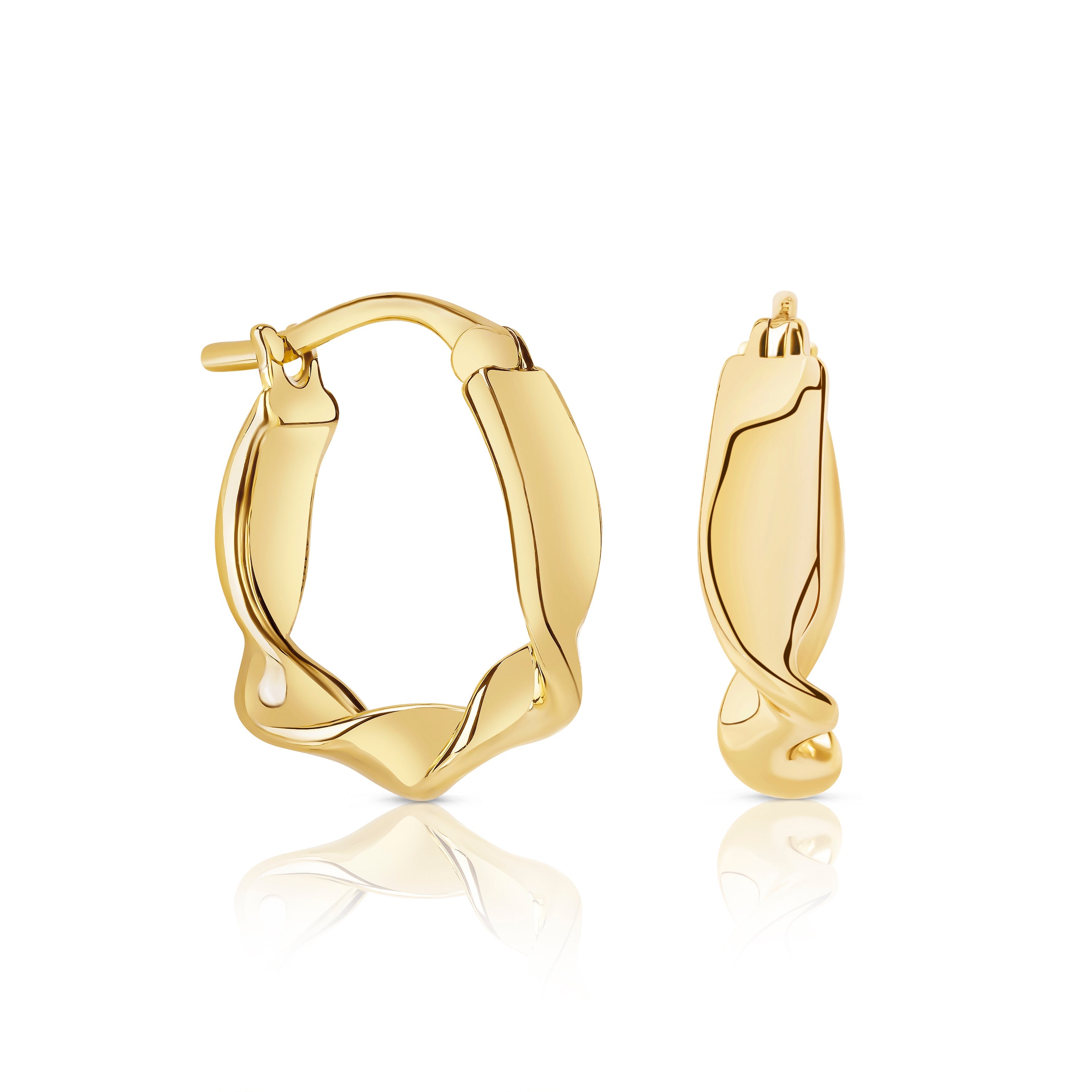 Bara Hoop Earrings E350