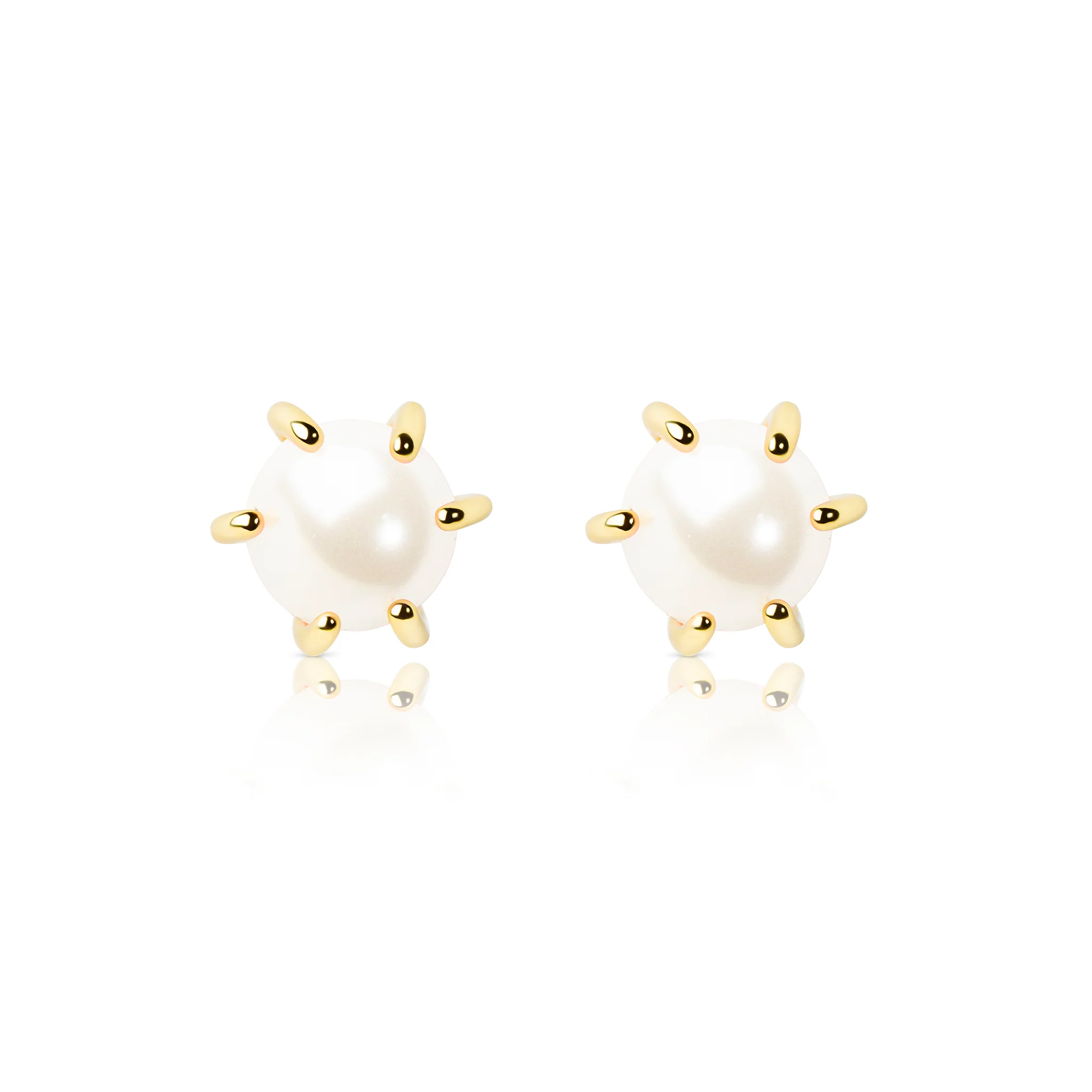 Greyson Pearl Stud Earrings E383