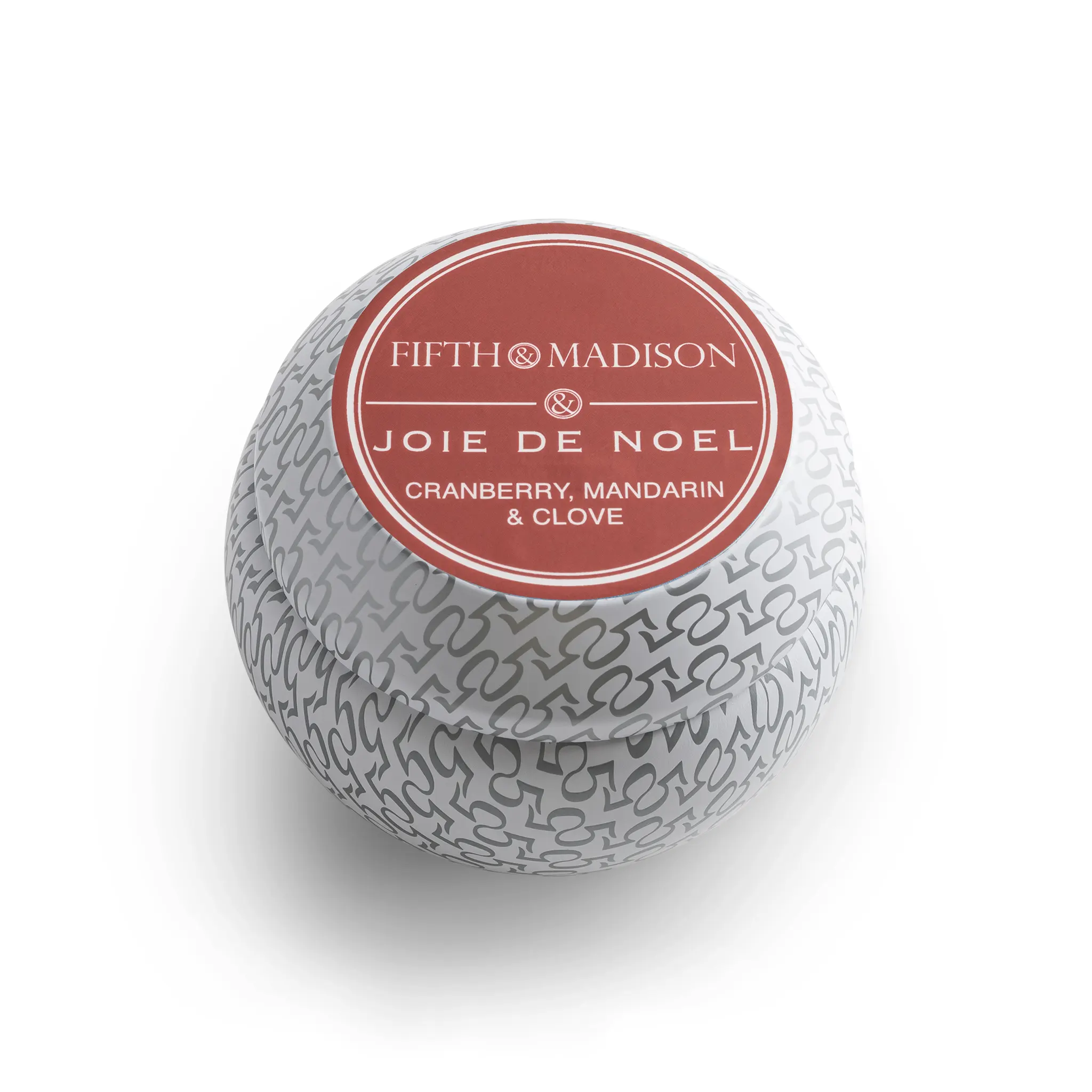 Joie De Noel Golf Ball Tin