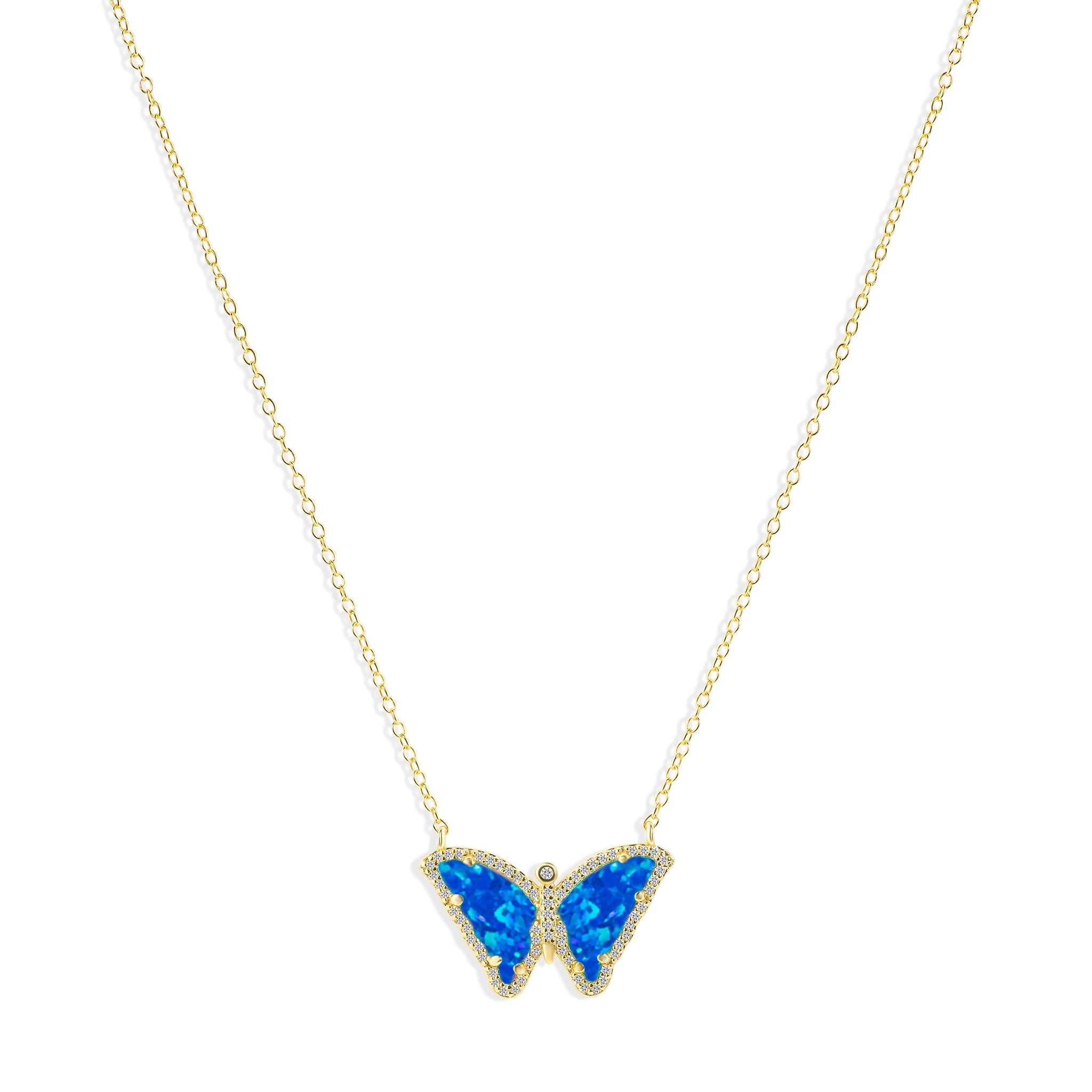 Isabella Classic Butterfly Necklace N315