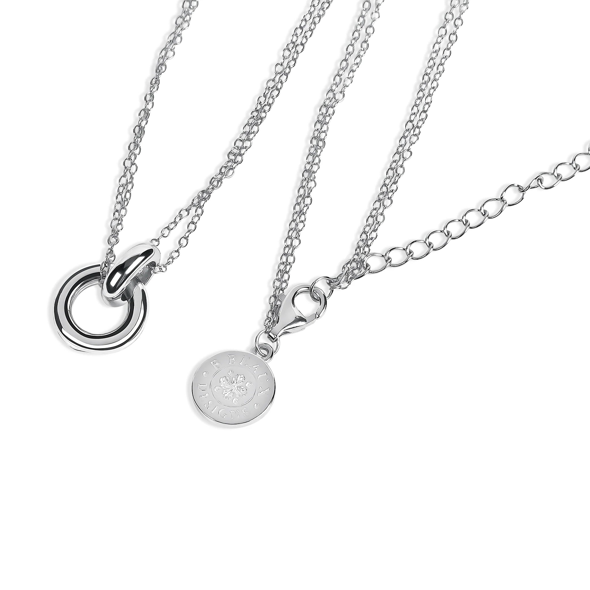 Lucia Double Ring Necklace N318