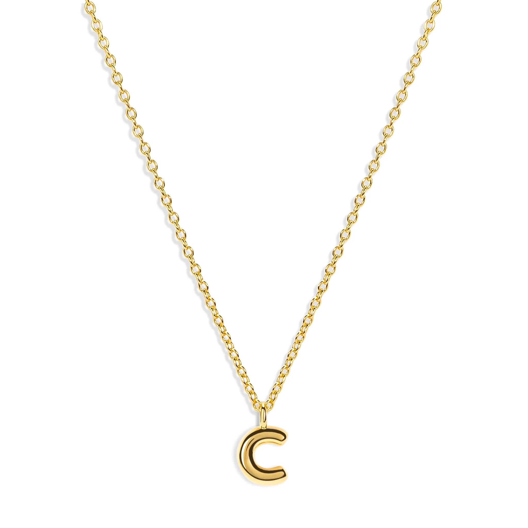 Ella Monogram Necklace N351