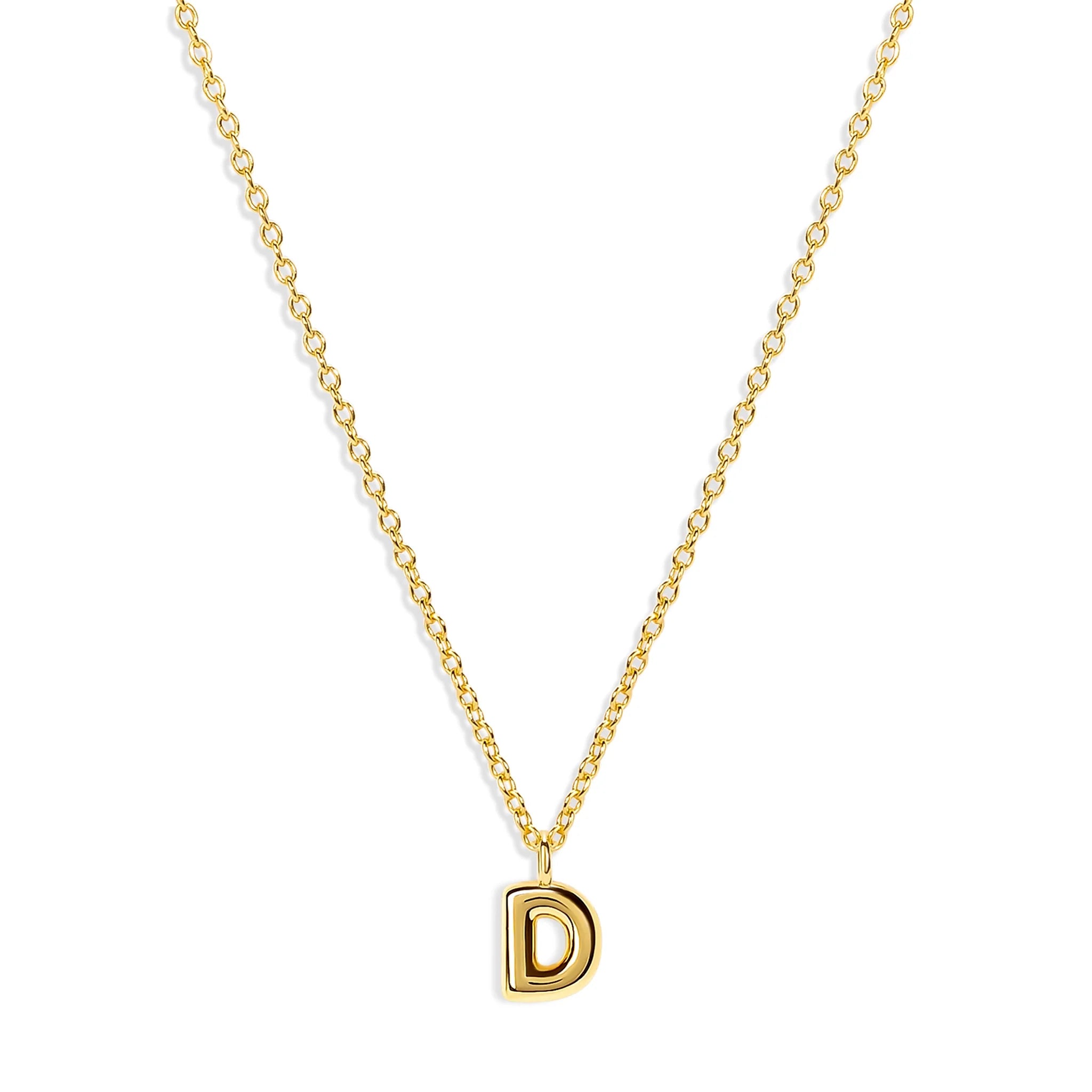 Ella Monogram Necklace N351