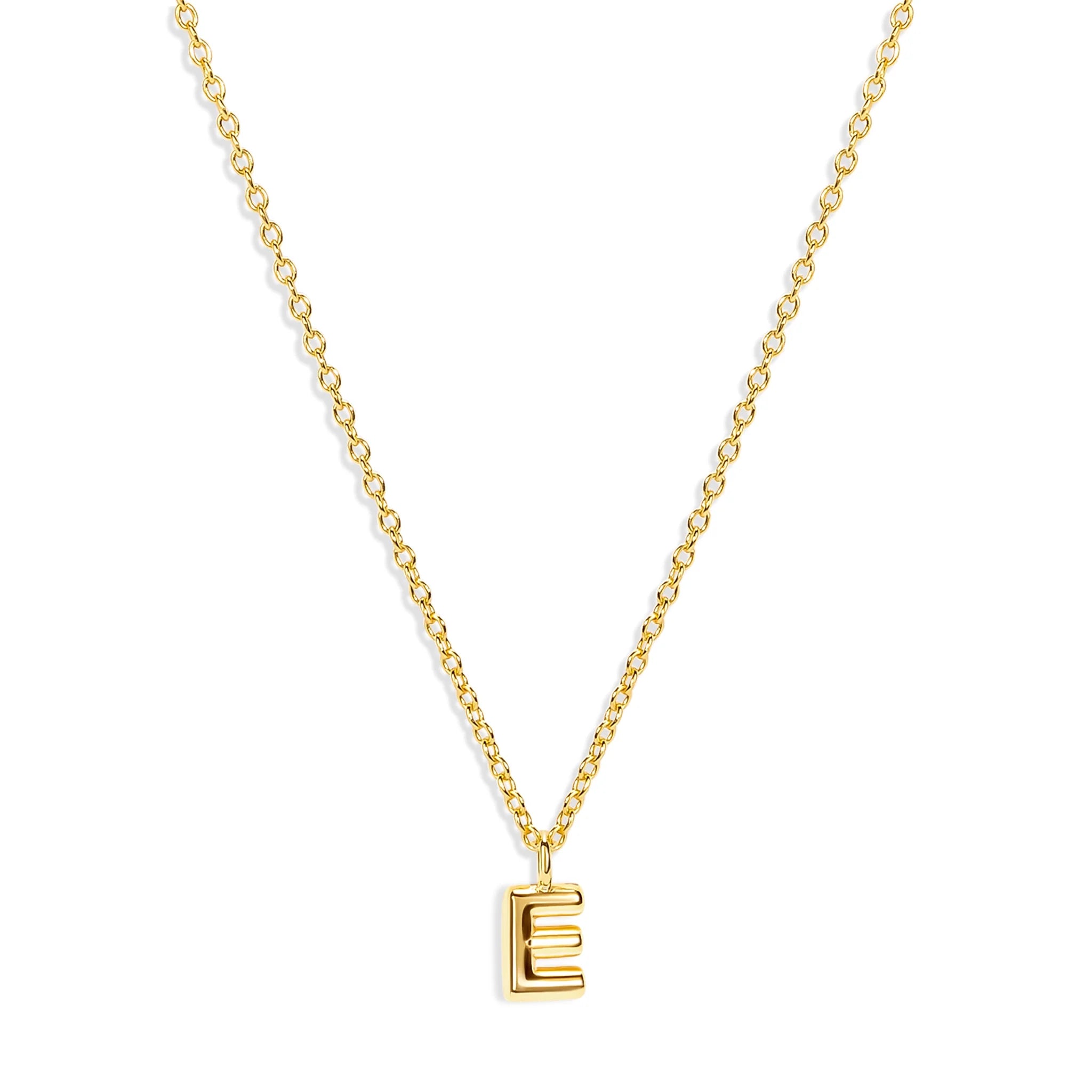 Ella Monogram Necklace N351