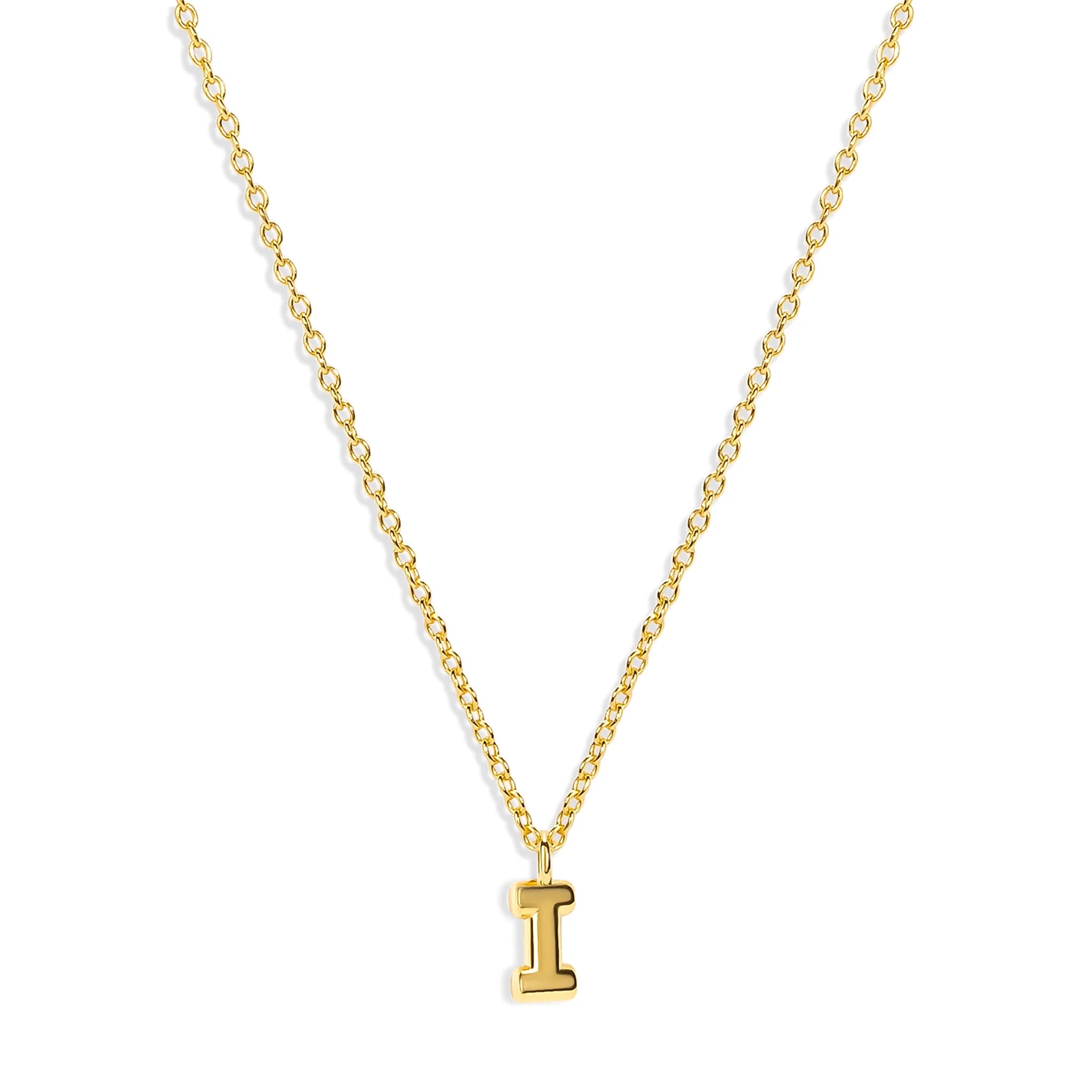 Ella Monogram Necklace N351